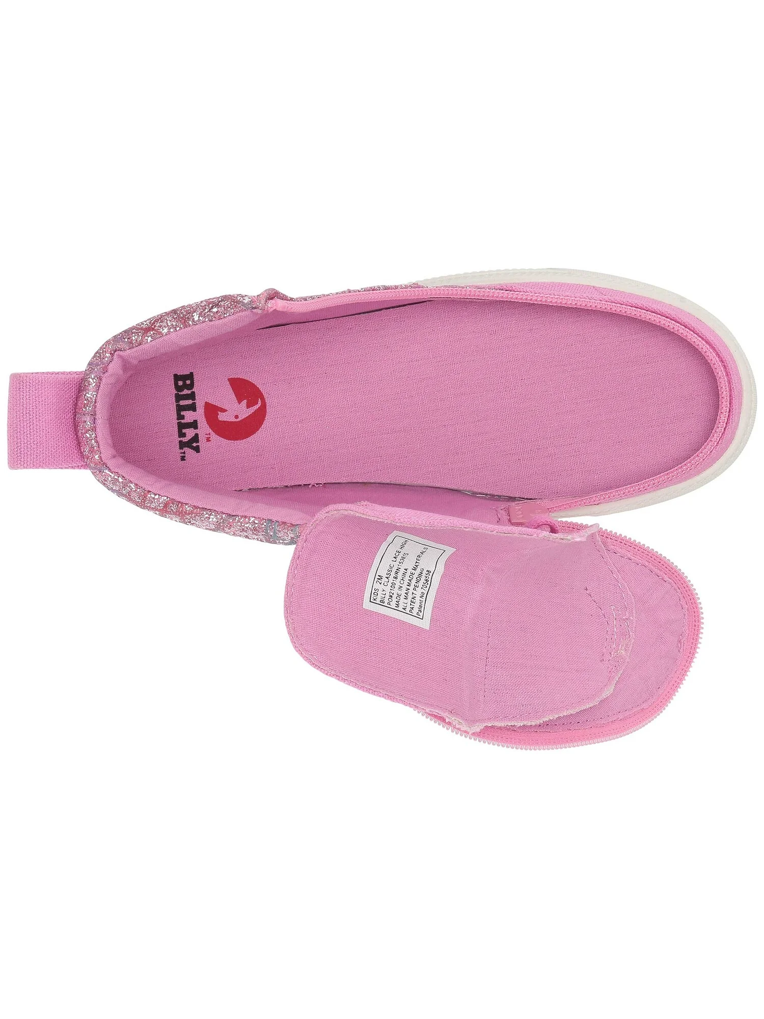 Кроссовки BILLY Footwear Kids Classic Lace High (Toddler/Little Kid/Big Kid) — изображение 4 из 7, мульти