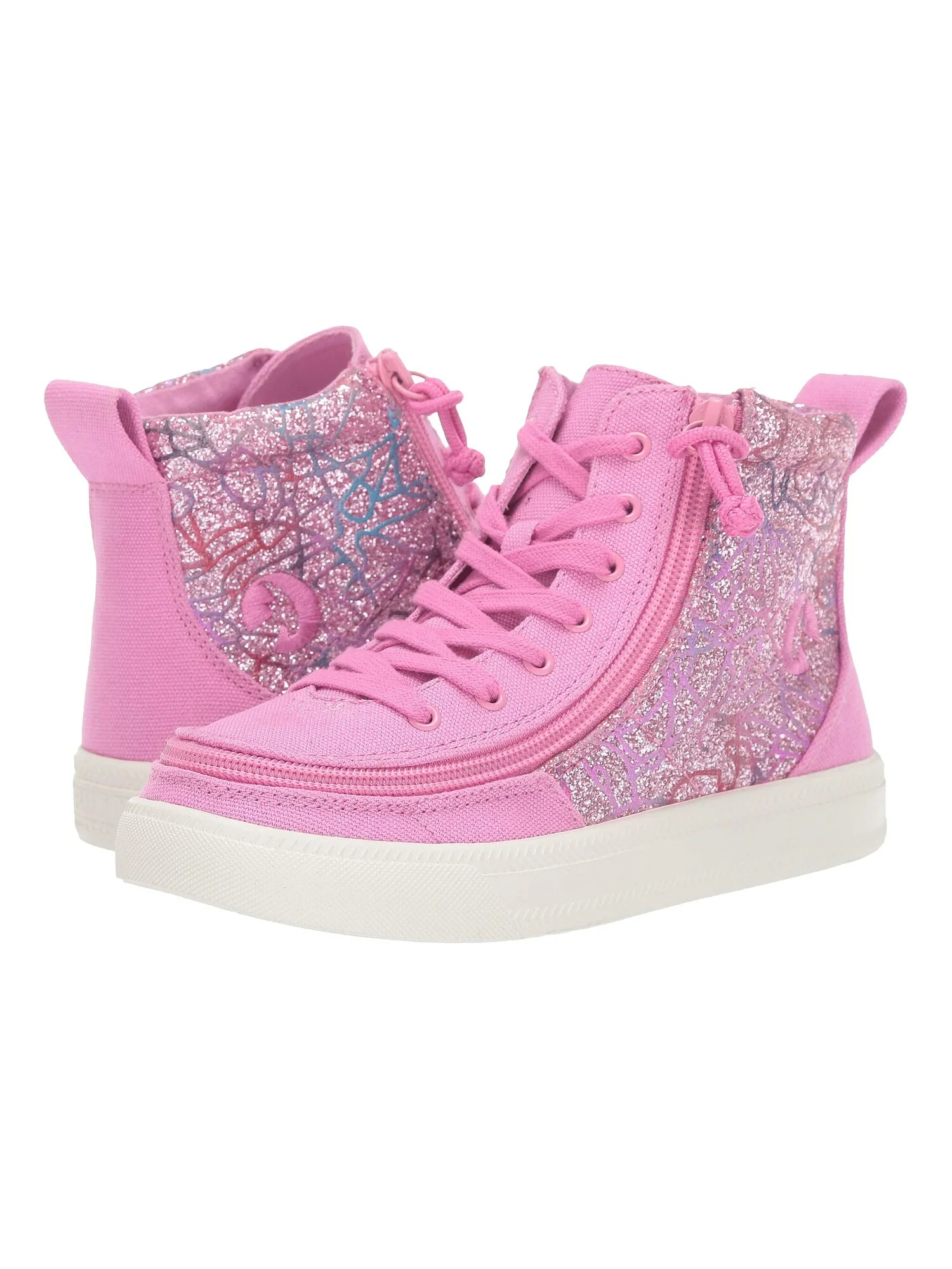 Кроссовки BILLY Footwear Kids Classic Lace High (Toddler/Little Kid/Big Kid) — изображение 6 из 7, мульти