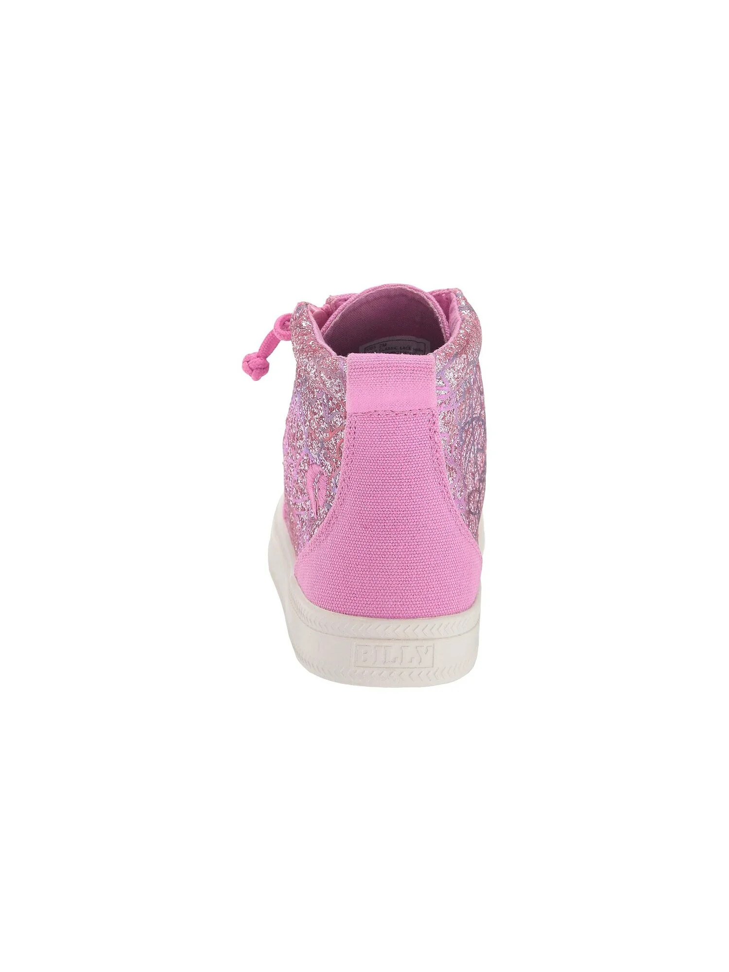 Кроссовки BILLY Footwear Kids Classic Lace High (Toddler/Little Kid/Big Kid) — изображение 7 из 7, мульти