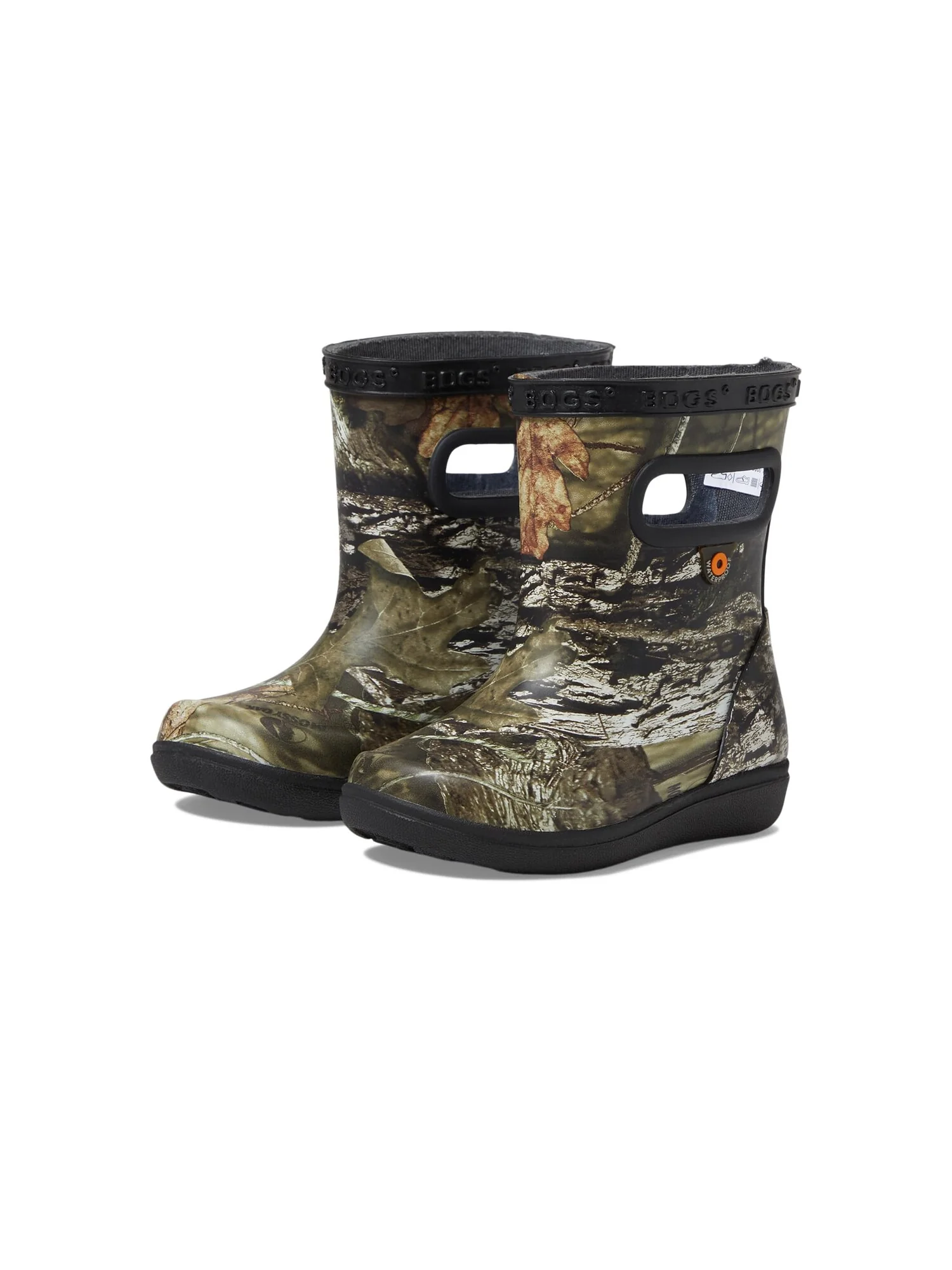 Ботинки Bogs Kids Skipper II Camo (Toddler) — зеленый