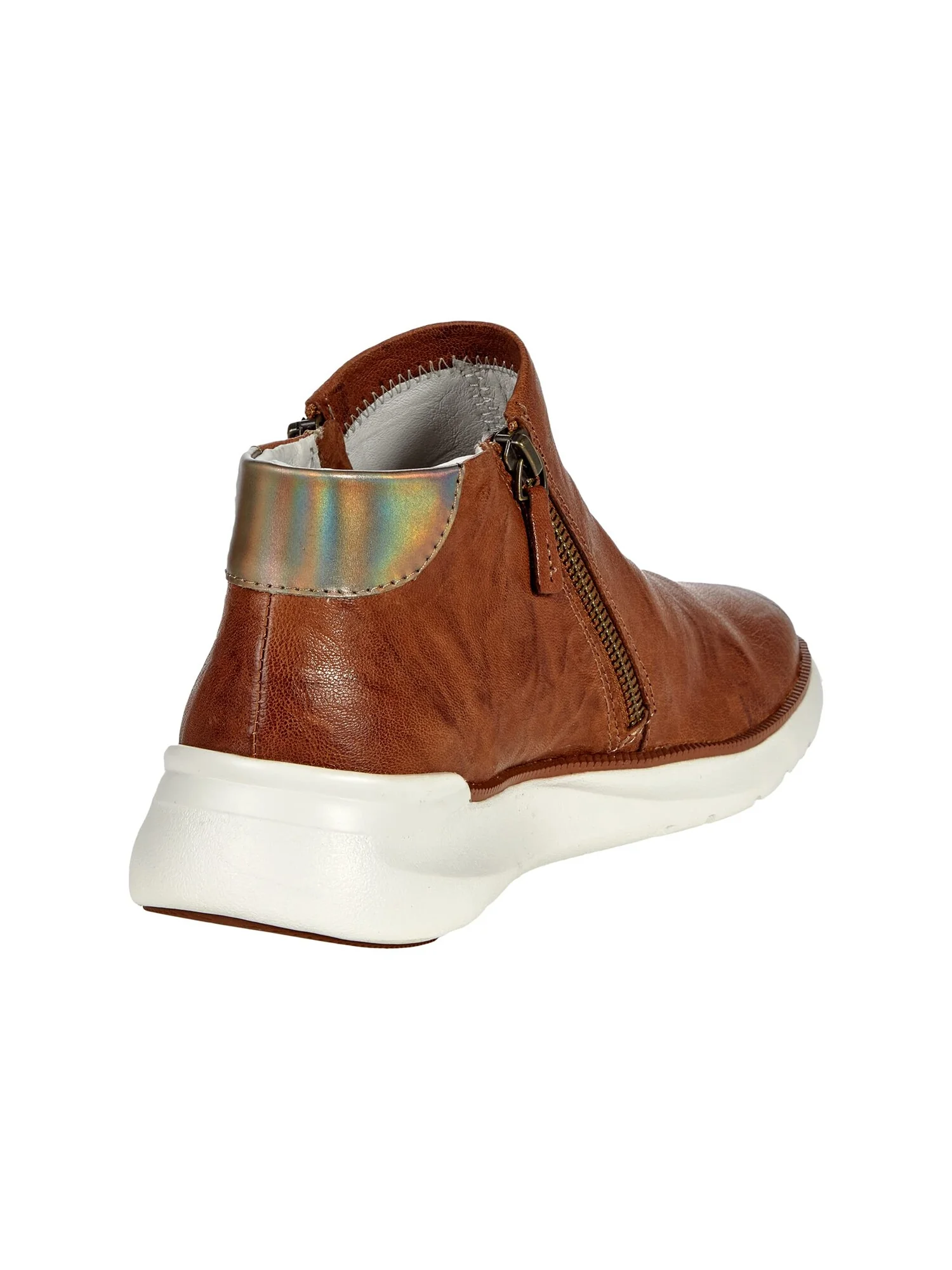 Ботинки Johnston & Murphy Emery Zip Bootie — изображение 2 из 6, коричневый