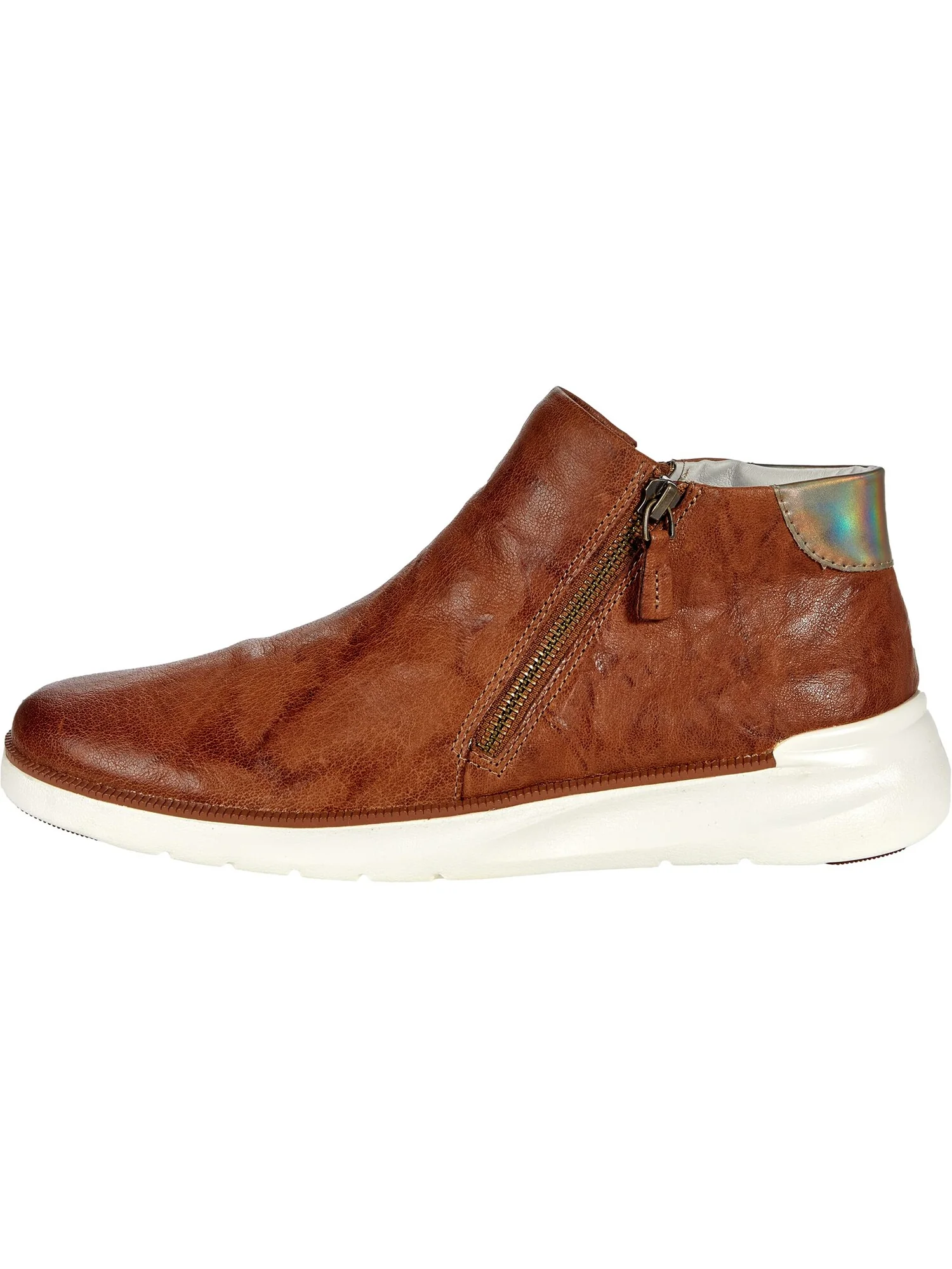 Ботинки Johnston & Murphy Emery Zip Bootie — изображение 5 из 6, коричневый