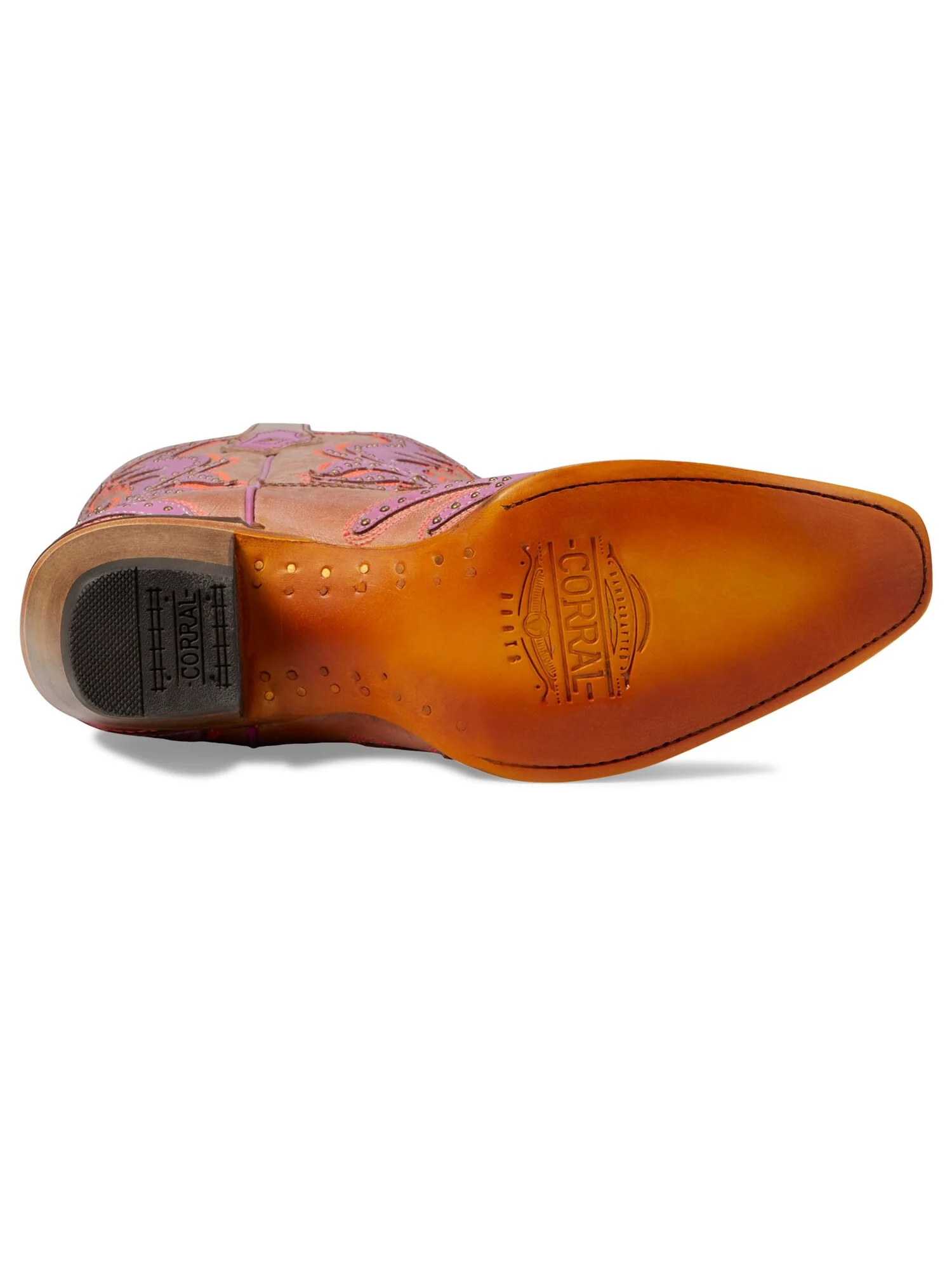 Ботинки Corral Boots C3970 — изображение 3 из 6, розовый