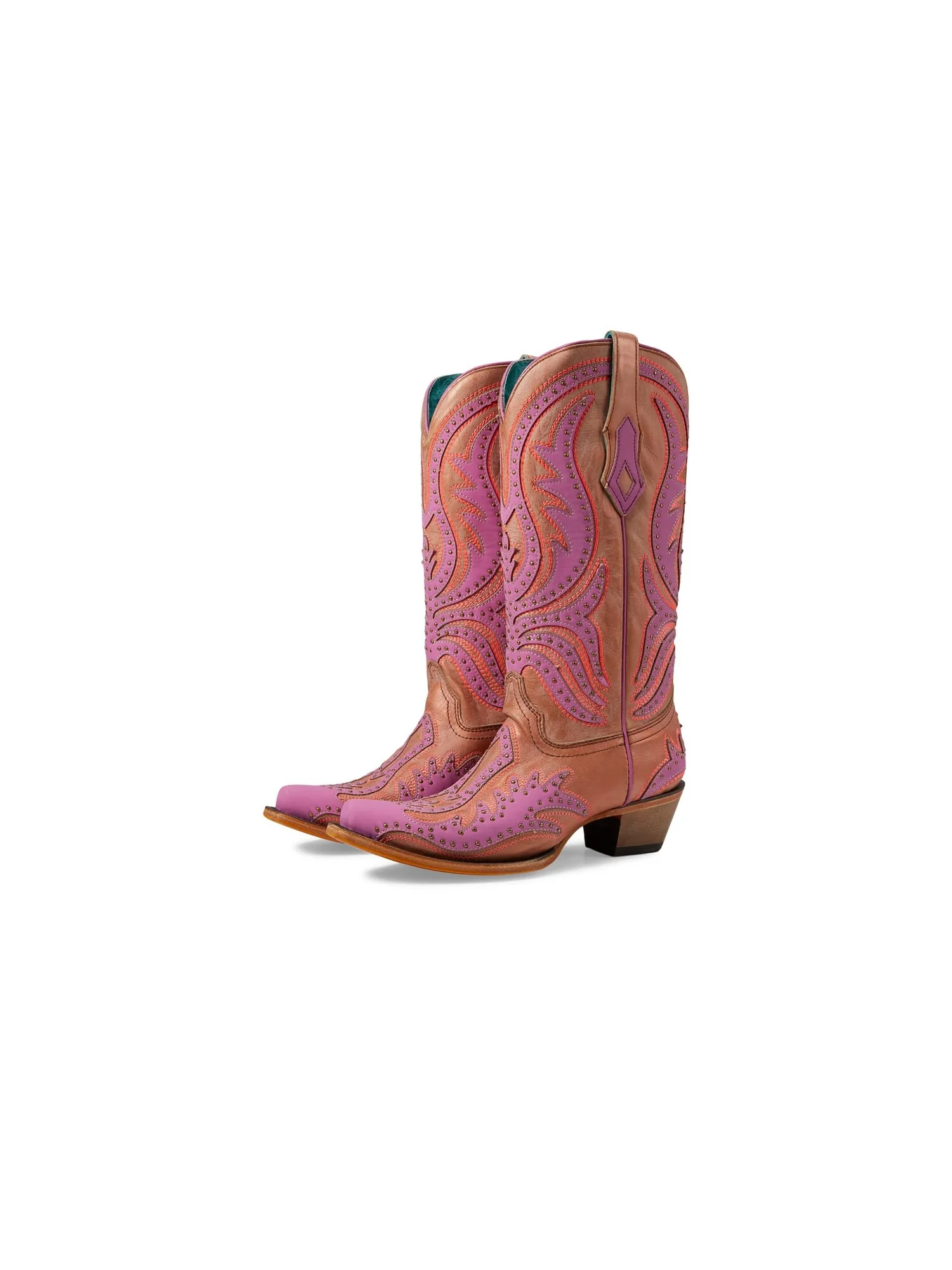 Ботинки Corral Boots C3970 — изображение 4 из 6, розовый