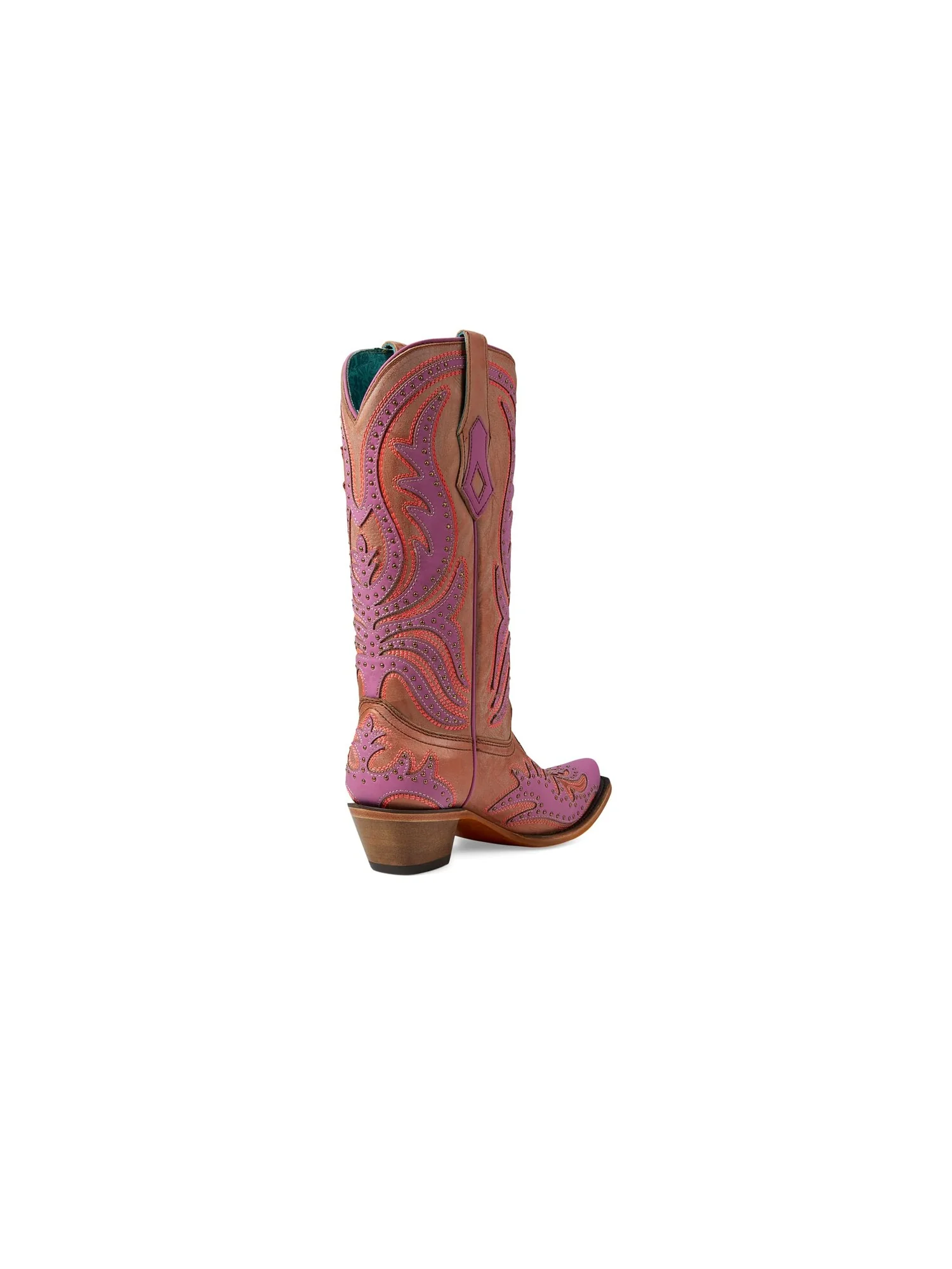 Ботинки Corral Boots C3970 — изображение 5 из 6, розовый