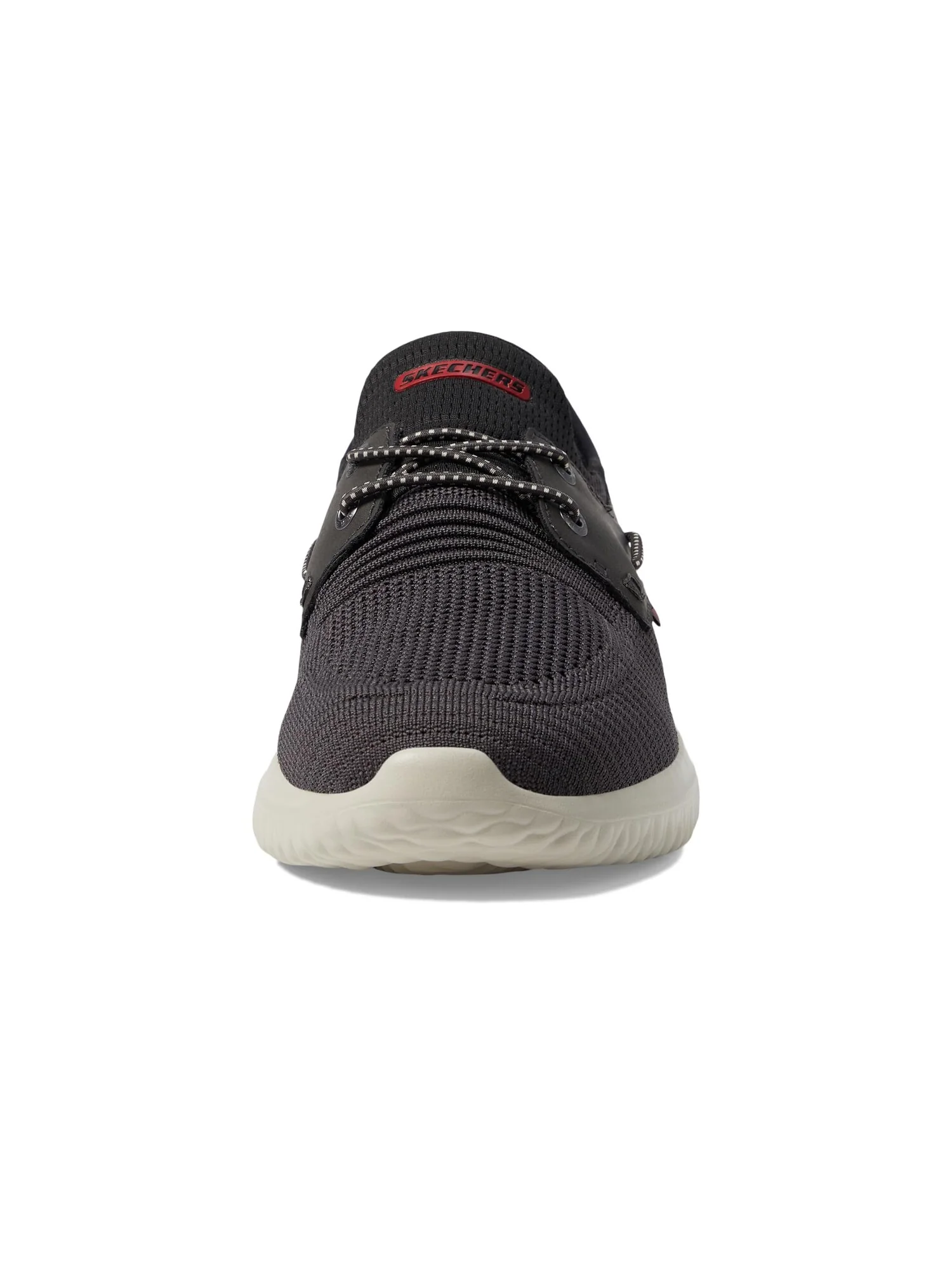 Кроссовки SKECHERS Delson 3.0 Roth Hands Free Slip-Ins — изображение 2 из 4, темно-серый черный