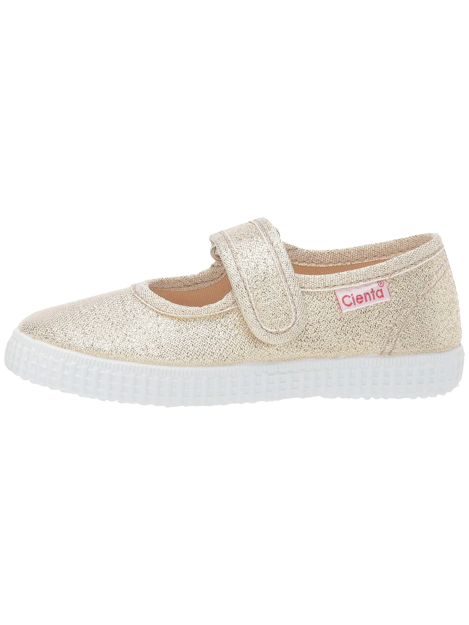 Кроссовки Cienta Kids Shoes 56083 (Infant/Toddler/Little Kid/Big Kid) — изображение 2 из 7, золотистый