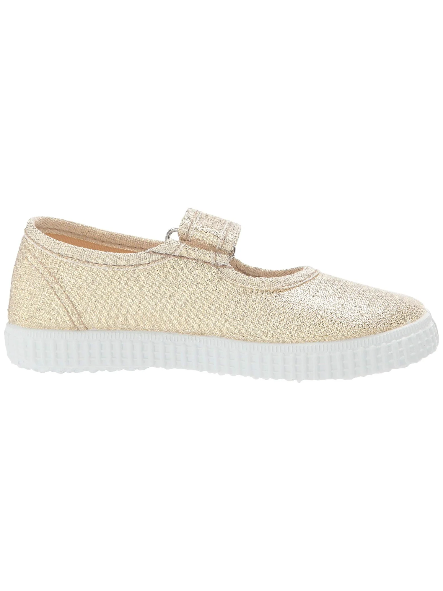 Кроссовки Cienta Kids Shoes 56083 (Infant/Toddler/Little Kid/Big Kid) — изображение 3 из 7, золотистый