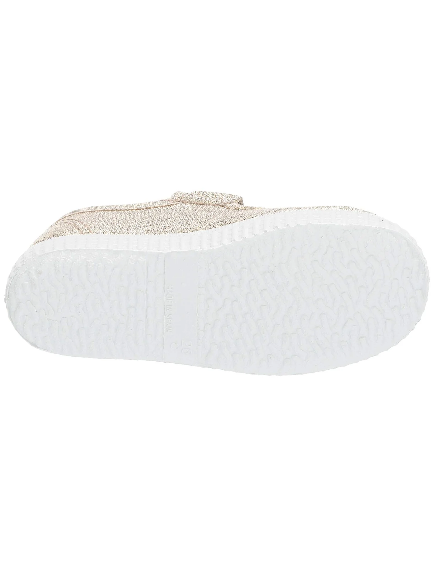 Кроссовки Cienta Kids Shoes 56083 (Infant/Toddler/Little Kid/Big Kid) — изображение 4 из 7, золотистый