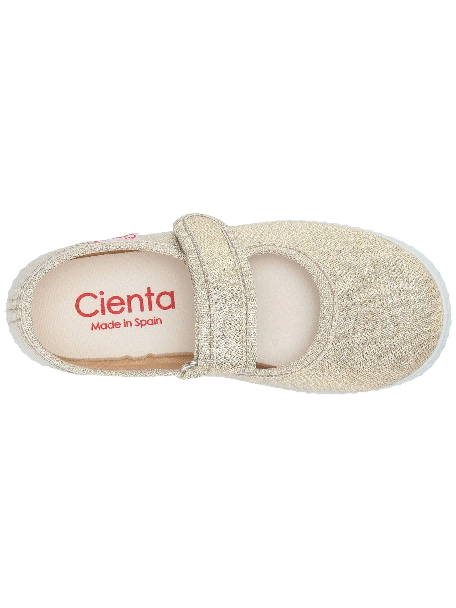 Кроссовки Cienta Kids Shoes 56083 (Infant/Toddler/Little Kid/Big Kid) — изображение 6 из 7, золотистый