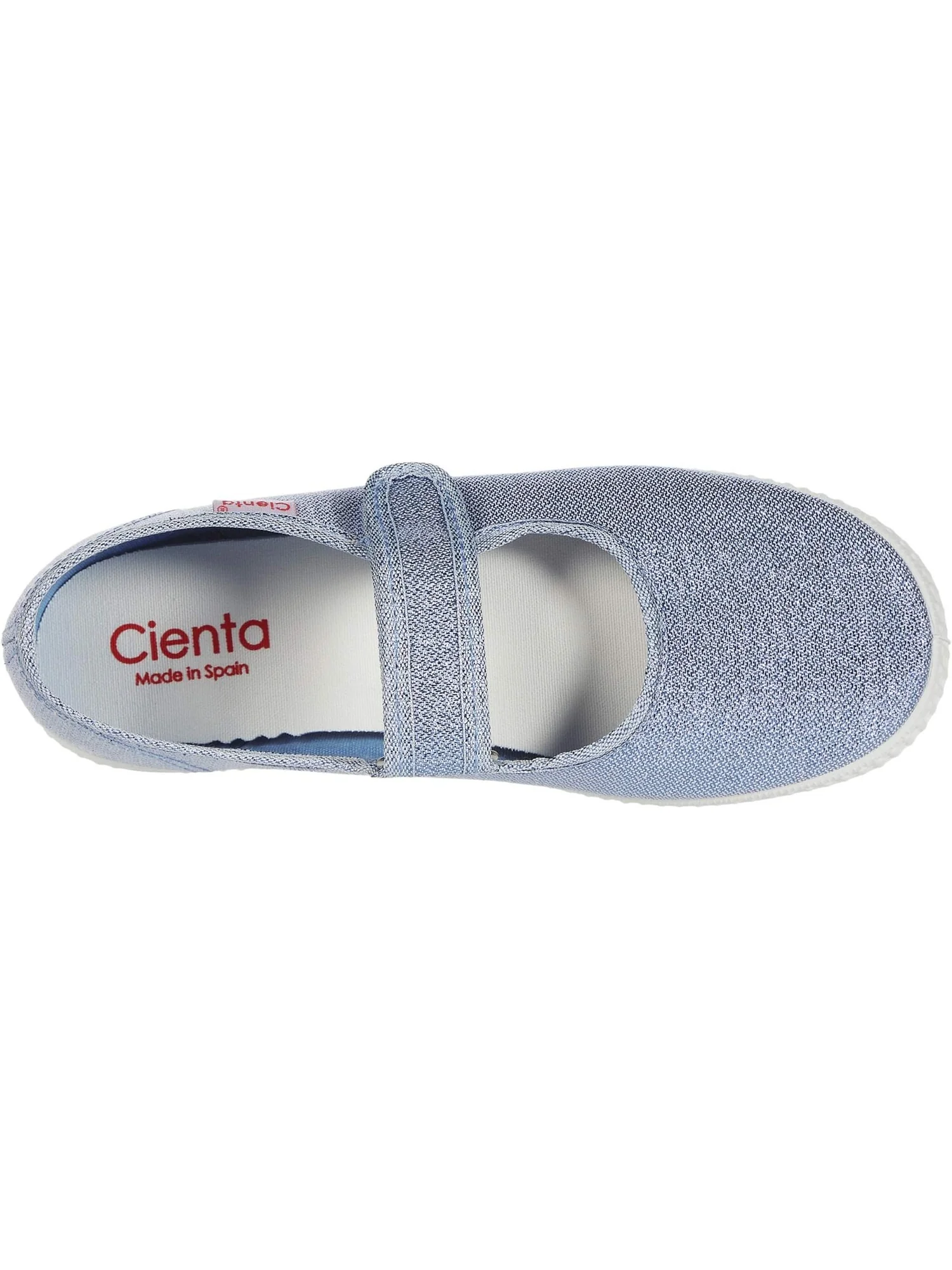 Кроссовки 56083 Cienta — изображение 2 из 7, джинсовый синий
