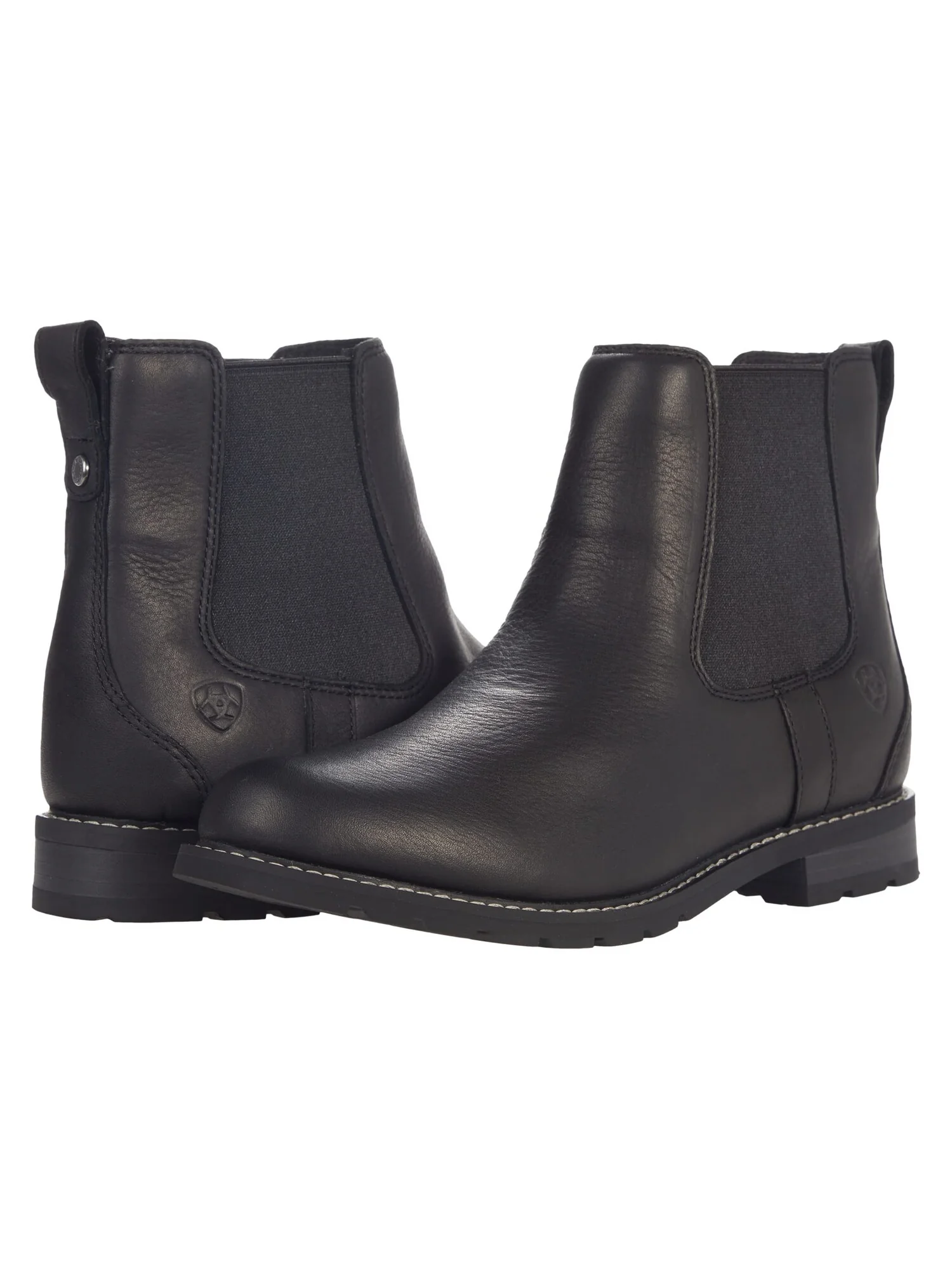 Ботинки женские Ariat Wexford Waterproof однотонные челси