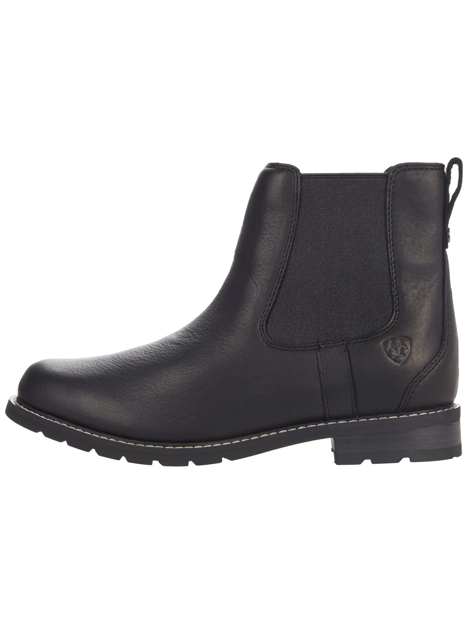 Ботинки женские Ariat Wexford Waterproof однотонные челси — изображение 5 из 6, черный