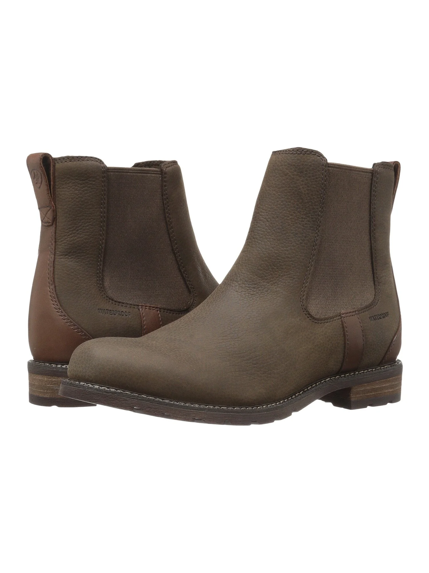 Ботинки женские Ariat Wexford Waterproof однотонные челси