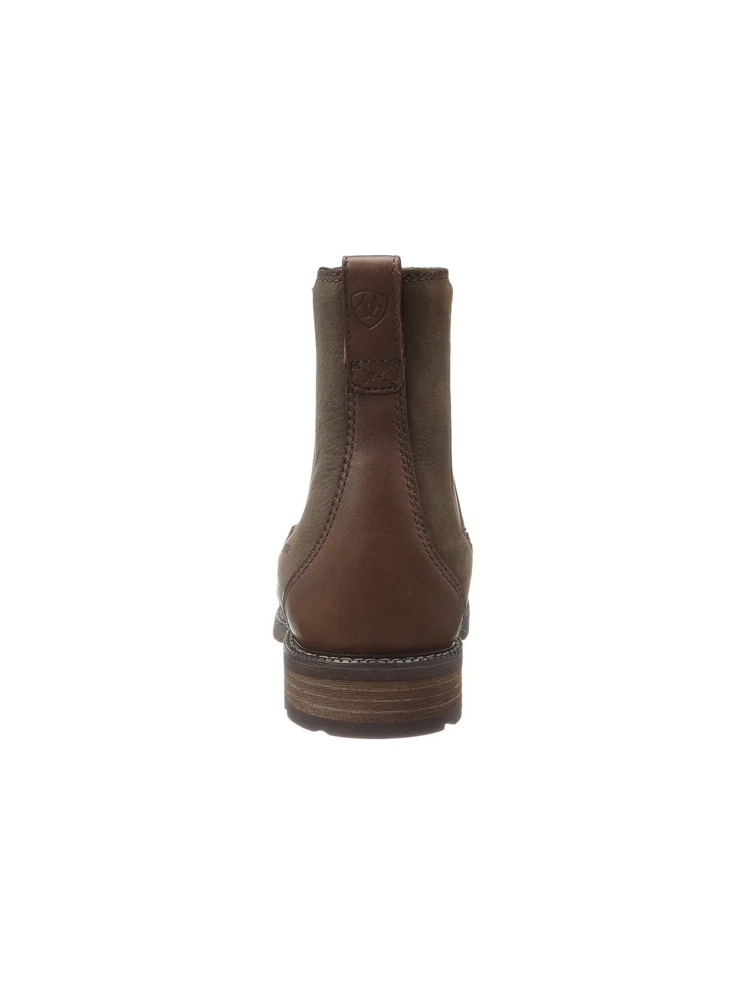 Ботинки женские Ariat Wexford Waterproof однотонные челси — изображение 2 из 7, коричневый