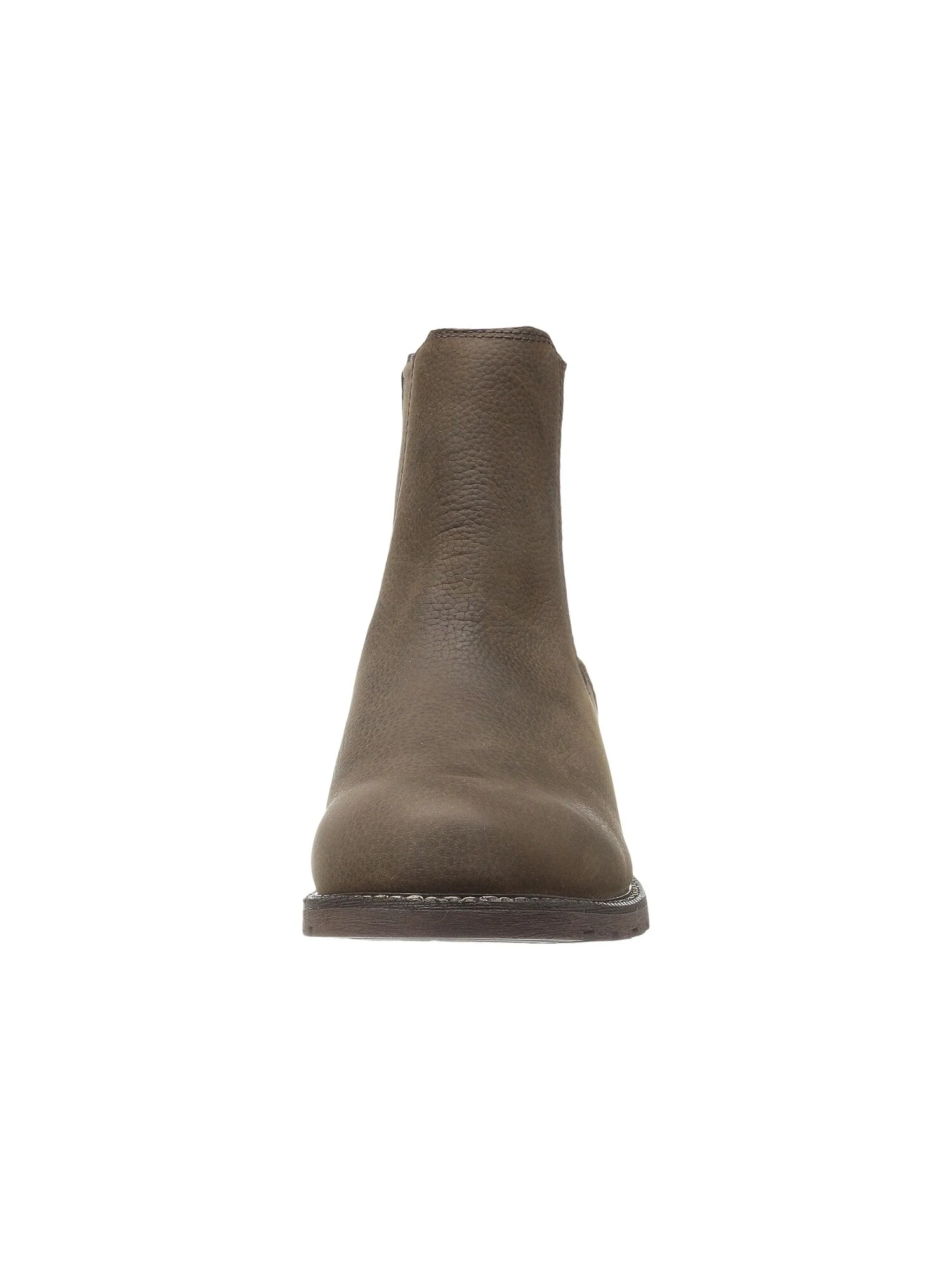 Ботинки женские Ariat Wexford Waterproof однотонные челси — изображение 4 из 7, коричневый