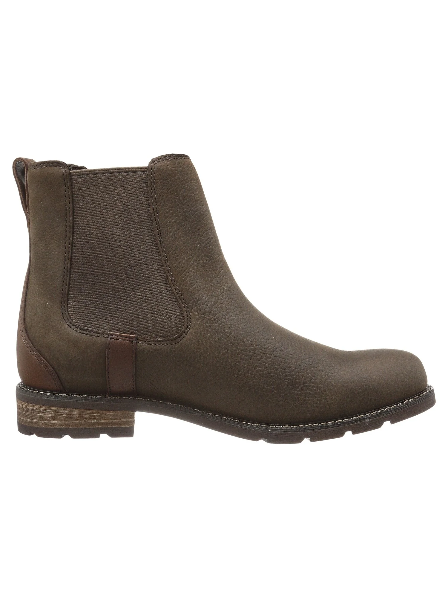 Ботинки женские Ariat Wexford Waterproof однотонные челси — изображение 5 из 7, коричневый