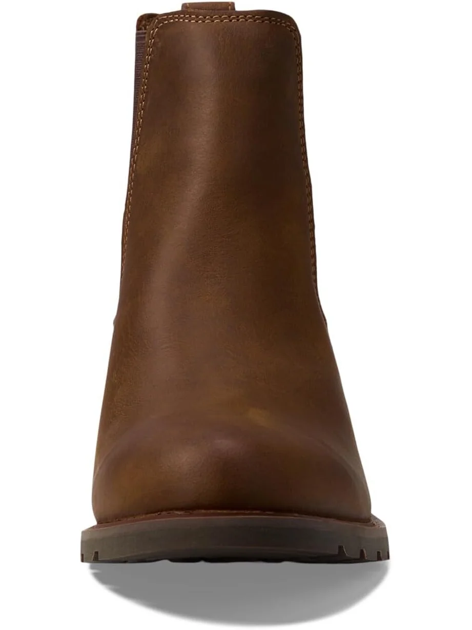 Ботинки женские челси Ariat Wexford из водонепроницаемой кожи — изображение 2 из 5, коричневый