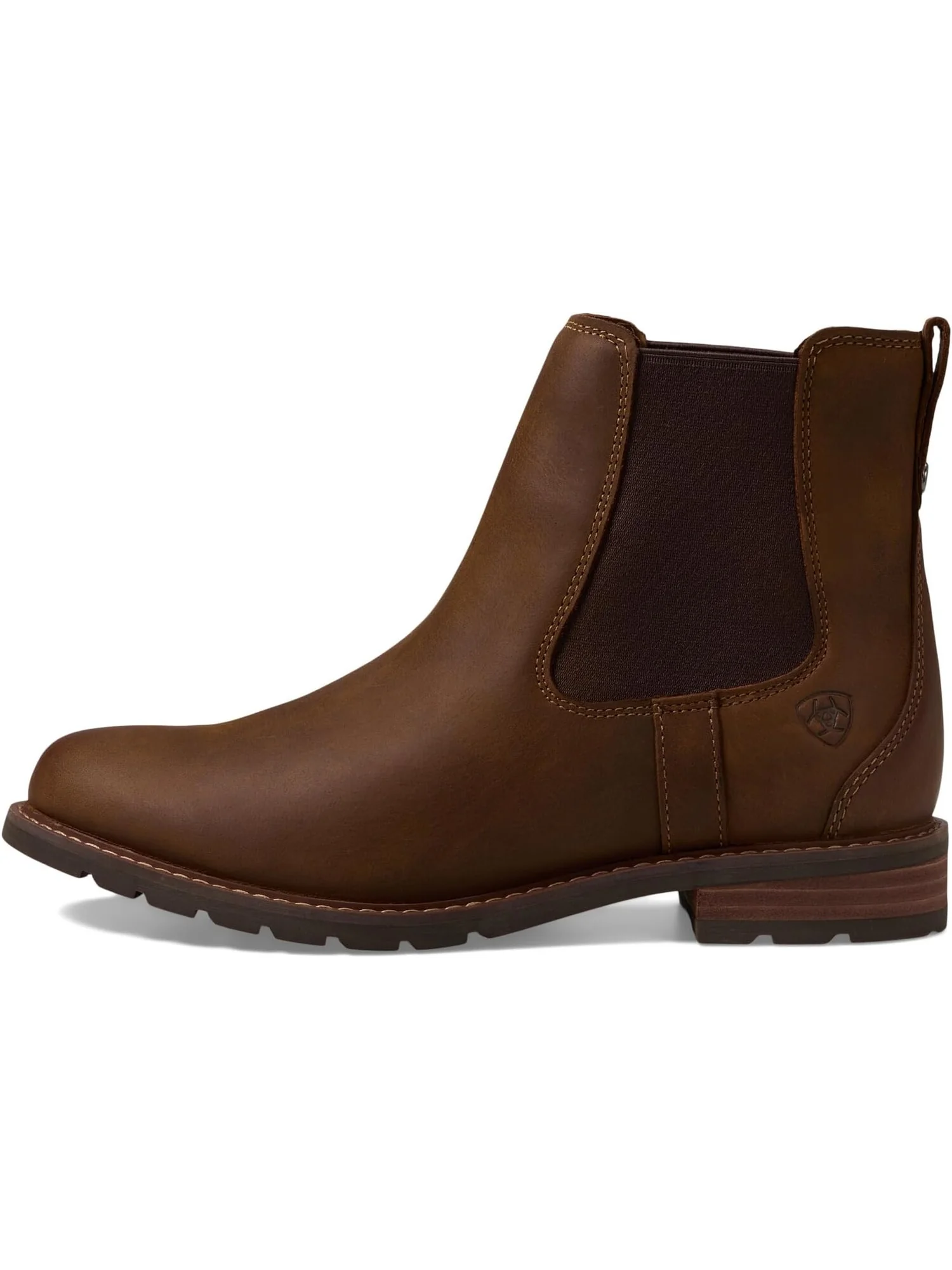 Ботинки женские челси Ariat Wexford из водонепроницаемой кожи — изображение 4 из 5, коричневый