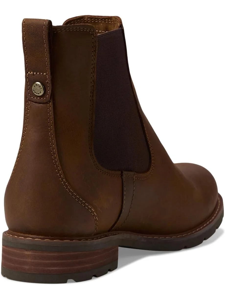 Ботинки женские челси Ariat Wexford из водонепроницаемой кожи — изображение 5 из 5, коричневый