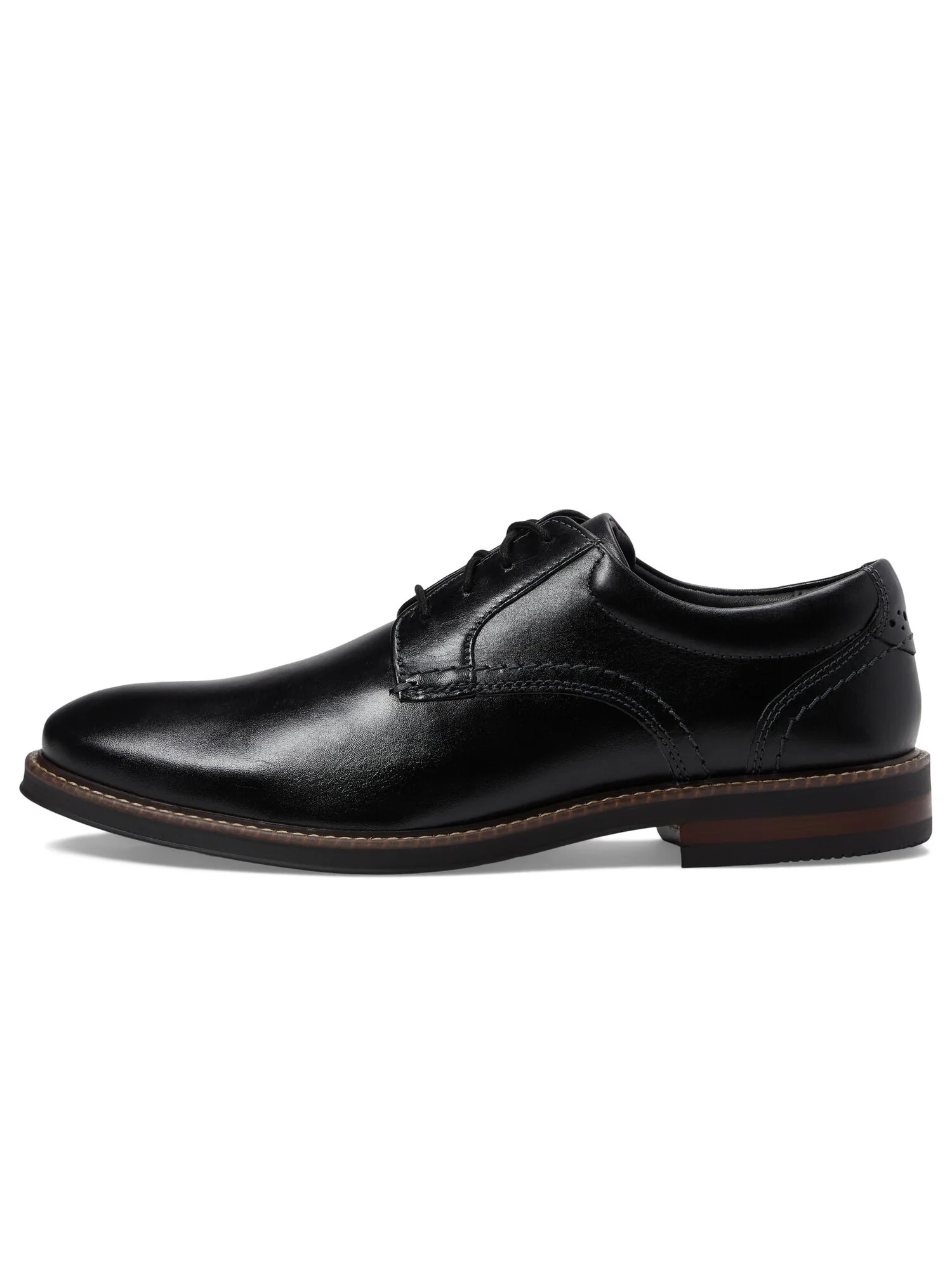 Оксфорды Nunn Bush Calderone Plain Toe — изображение 2 из 4, черный
