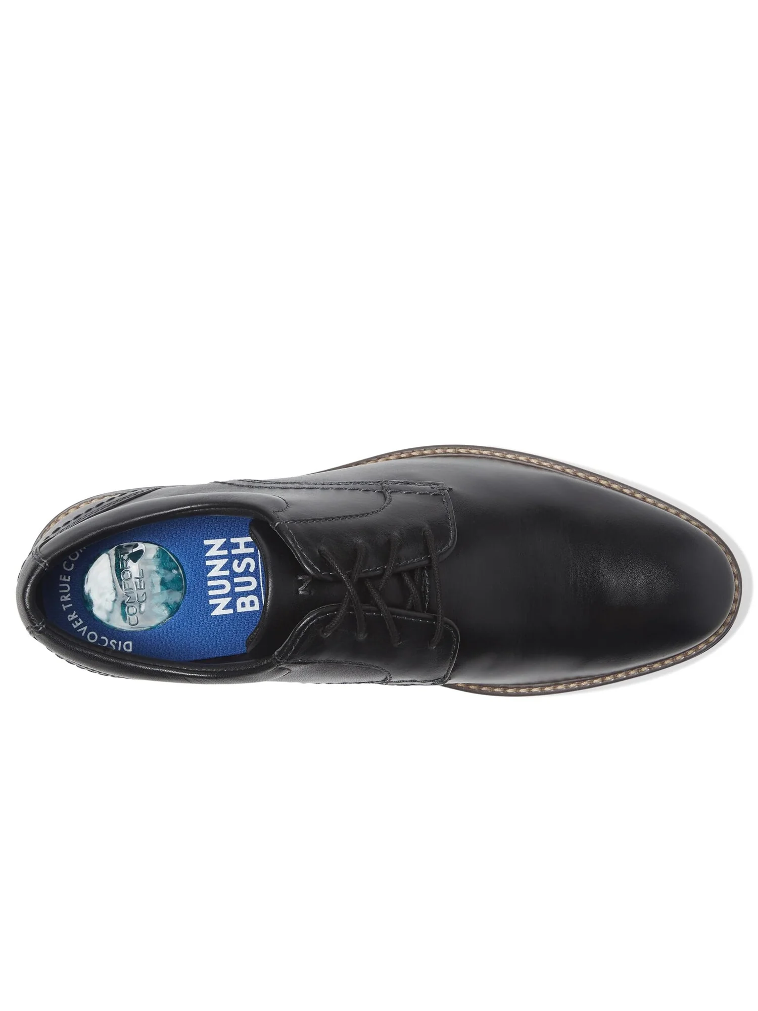 Оксфорды Nunn Bush Calderone Plain Toe — изображение 3 из 4, черный