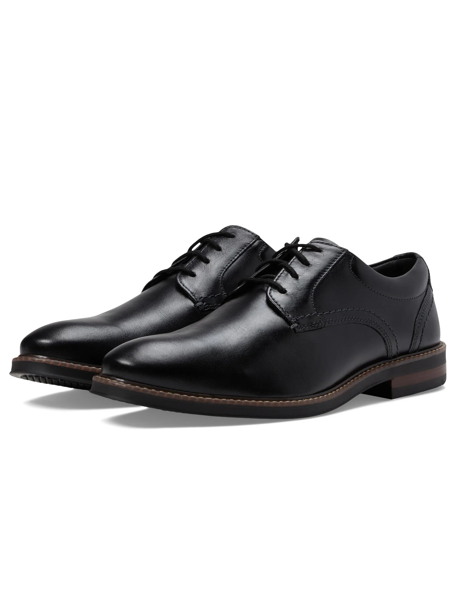 Оксфорды Nunn Bush Calderone Plain Toe — изображение 4 из 4, черный