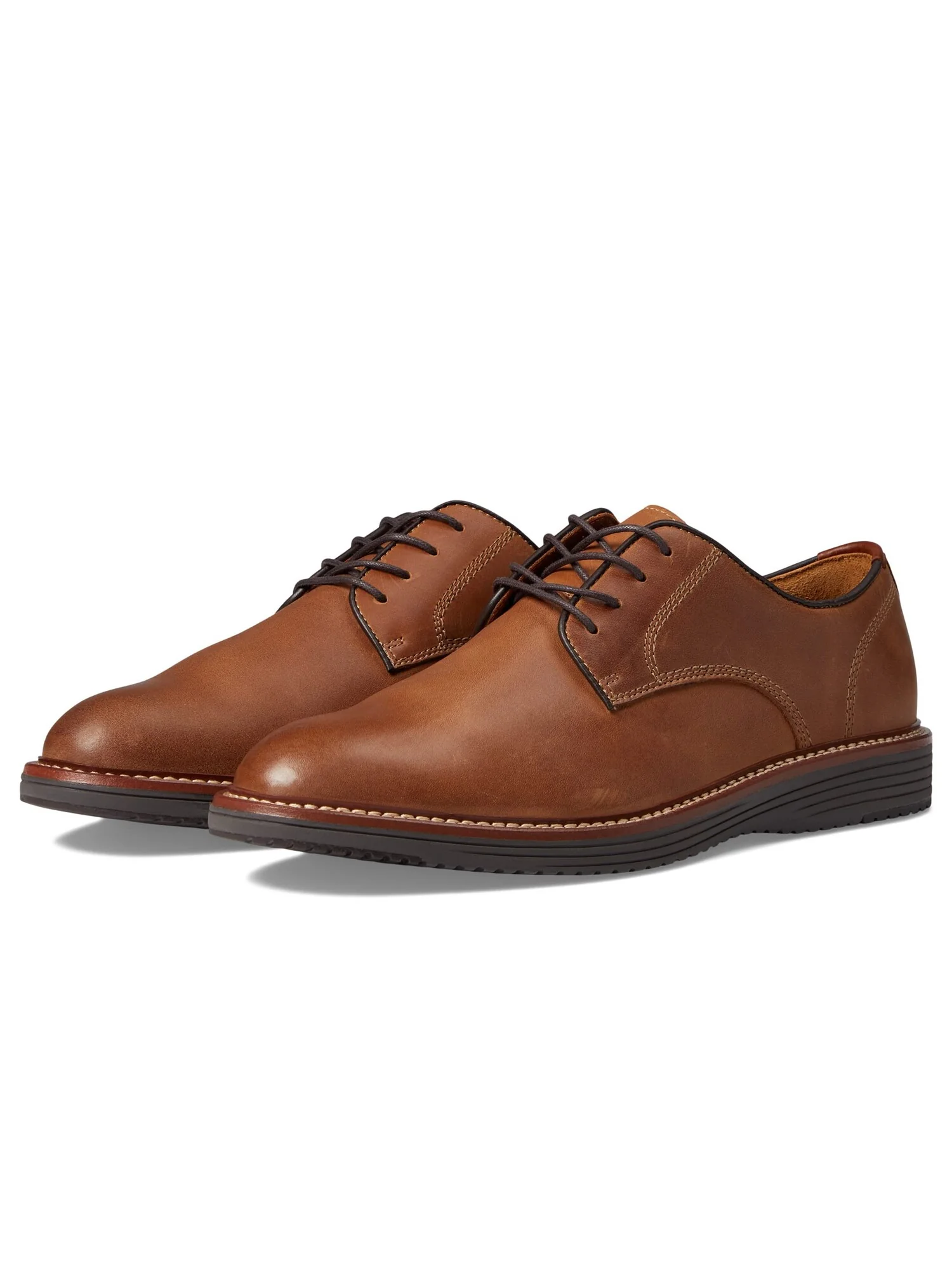 Кроссовки Johnston & Murphy Upton Plain Toe — изображение 3 из 4, бежевый