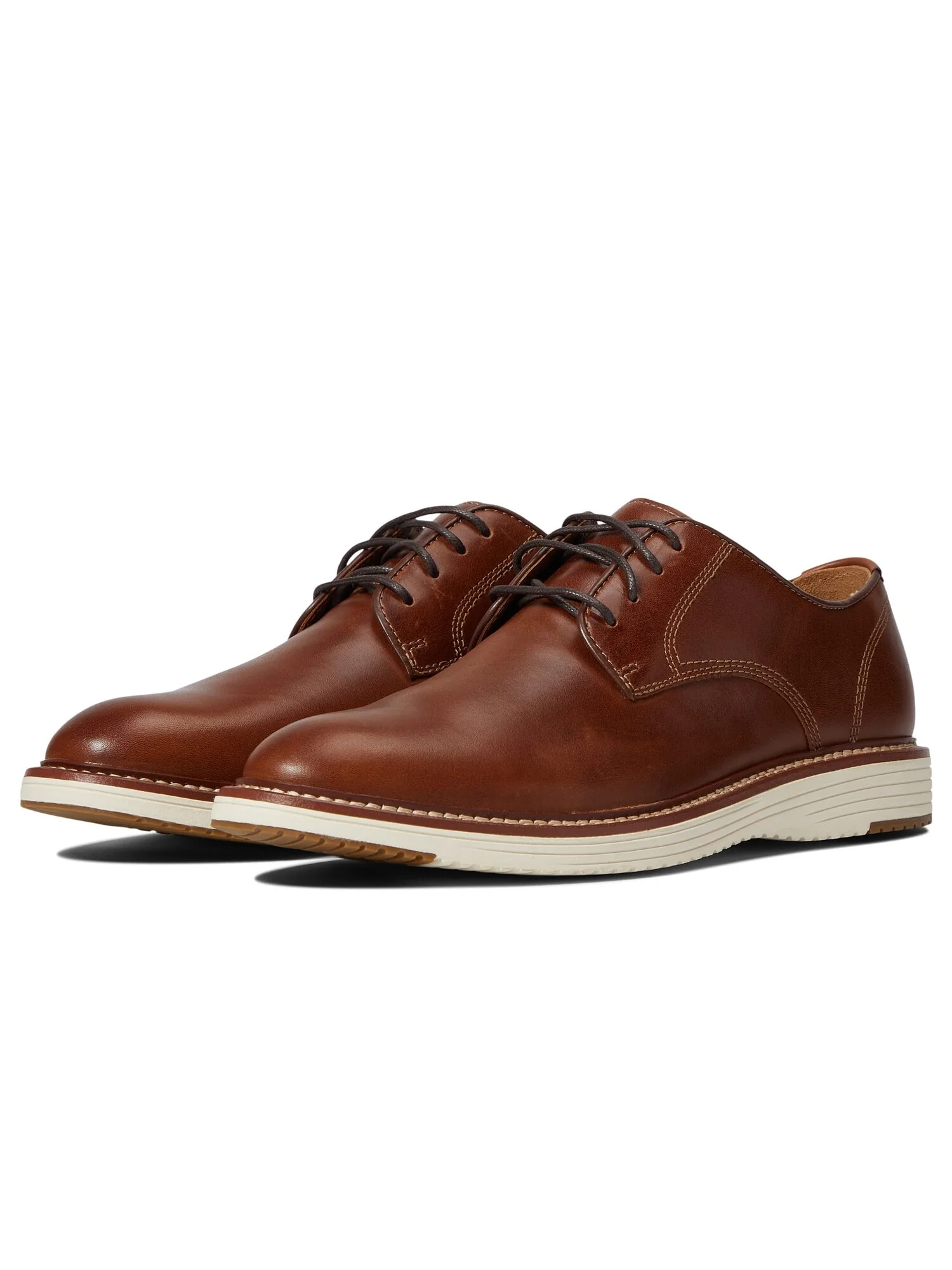 Кроссовки Johnston & Murphy Upton Plain Toe — изображение 3 из 4, бежевый