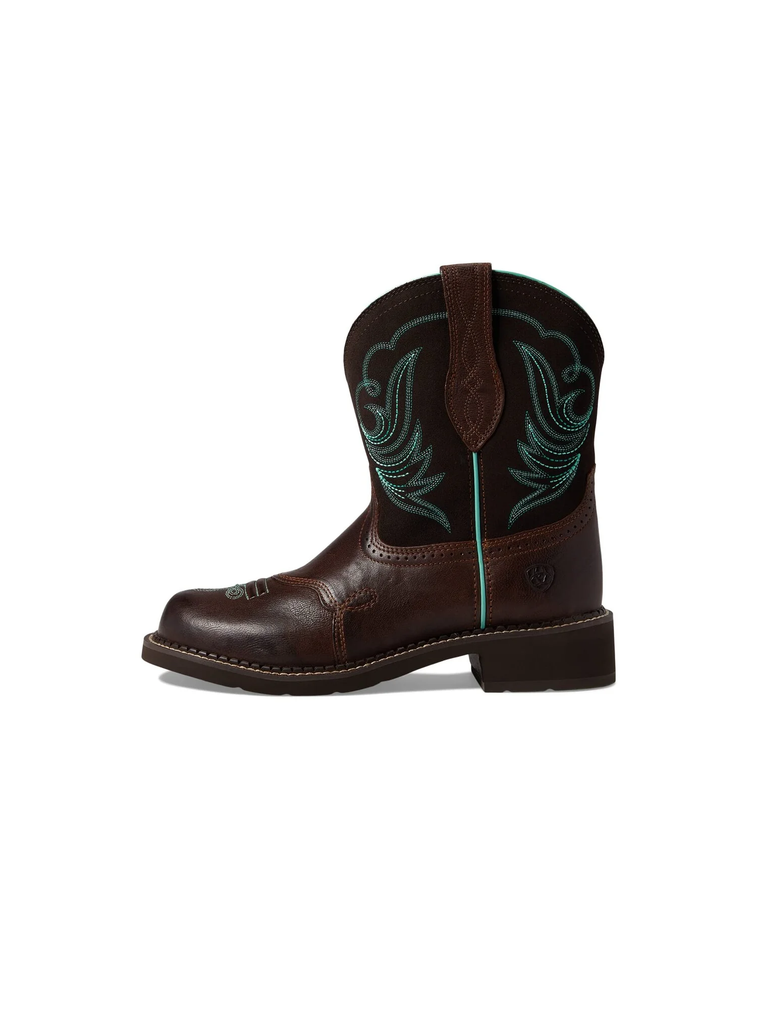 Сапоги женские Ariat Fatbaby Heritage Dapper ковбойские с узором