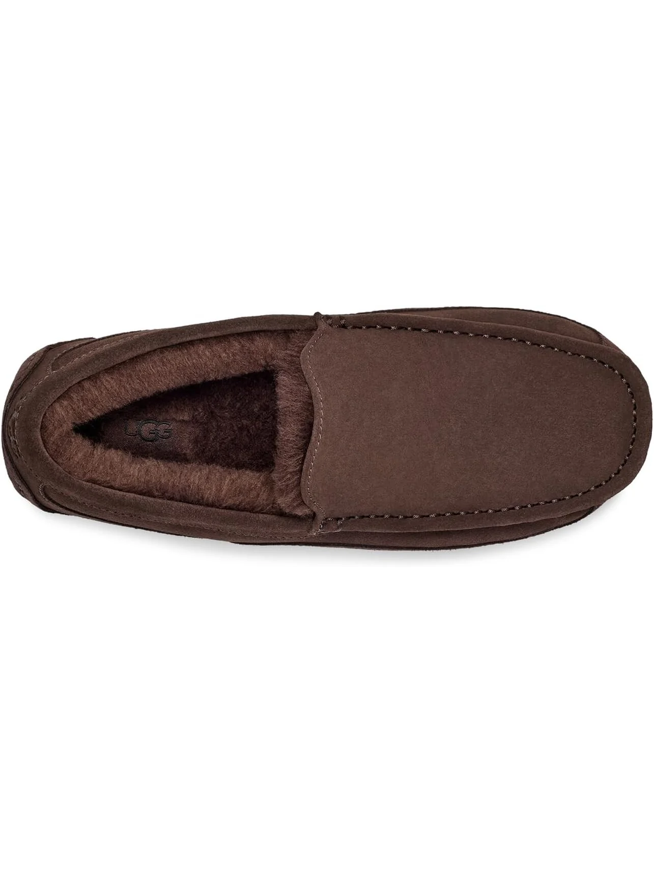 Тапочки Ascot UGG — изображение 2 из 6, коричневый