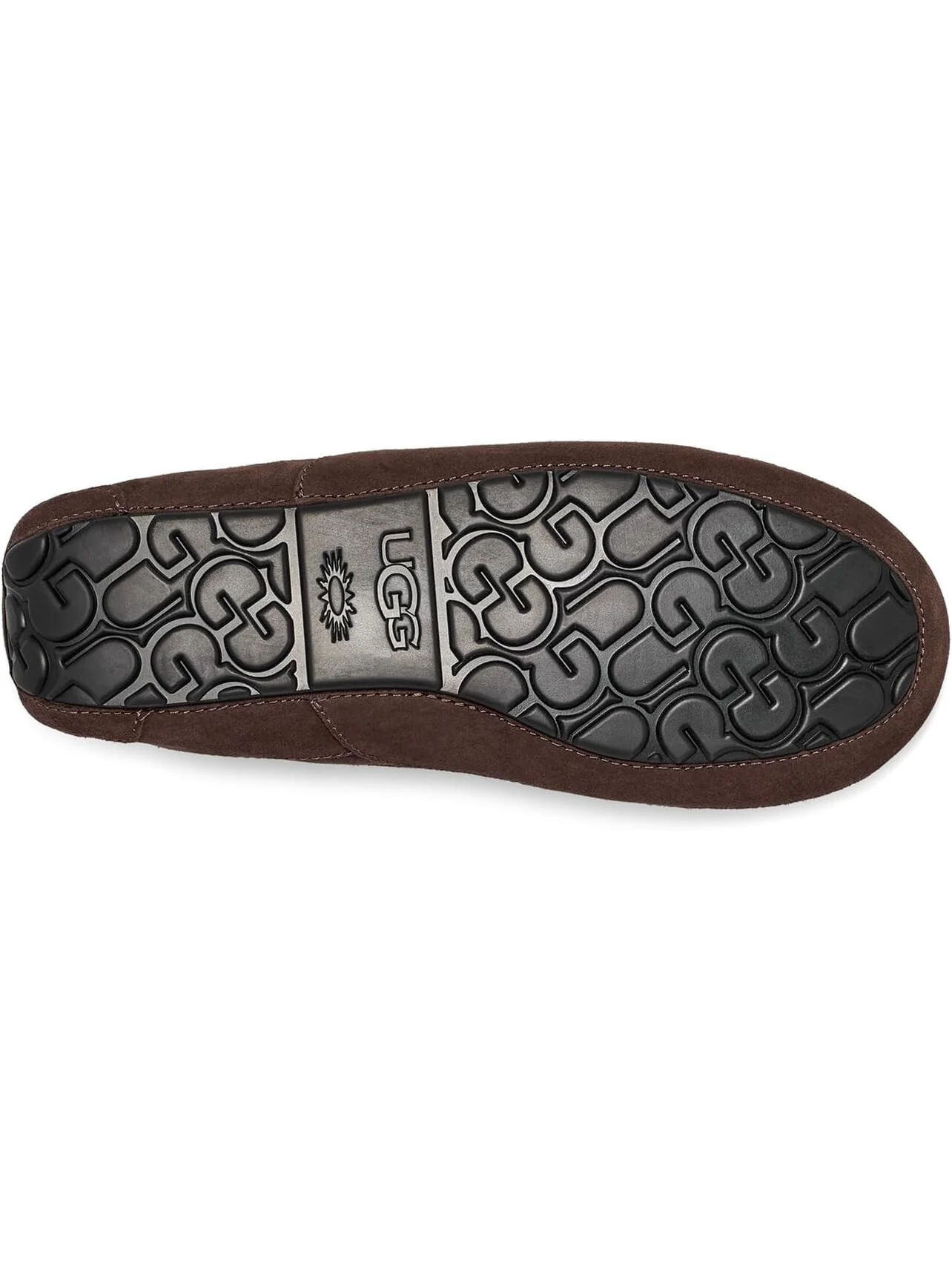 Тапочки Ascot UGG — изображение 3 из 6, коричневый