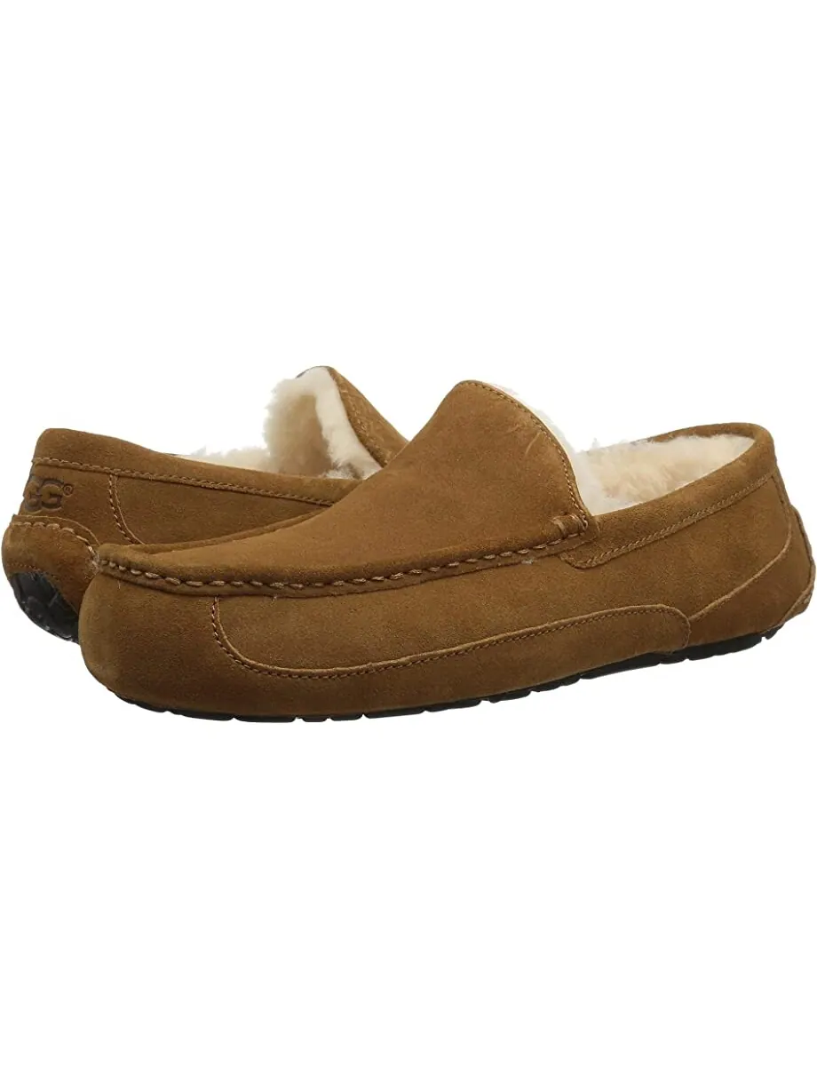 Слипперы Ascot UGG — изображение 1 из 7, каштановый
