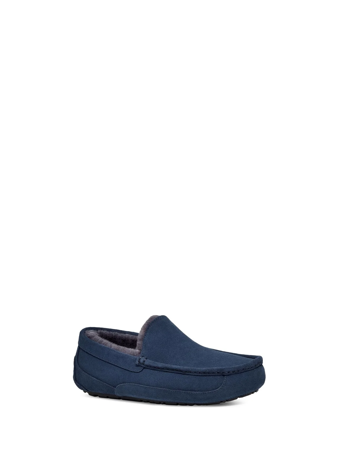 Домашняя обувь UGG Ascot — изображение 3 из 6, синий