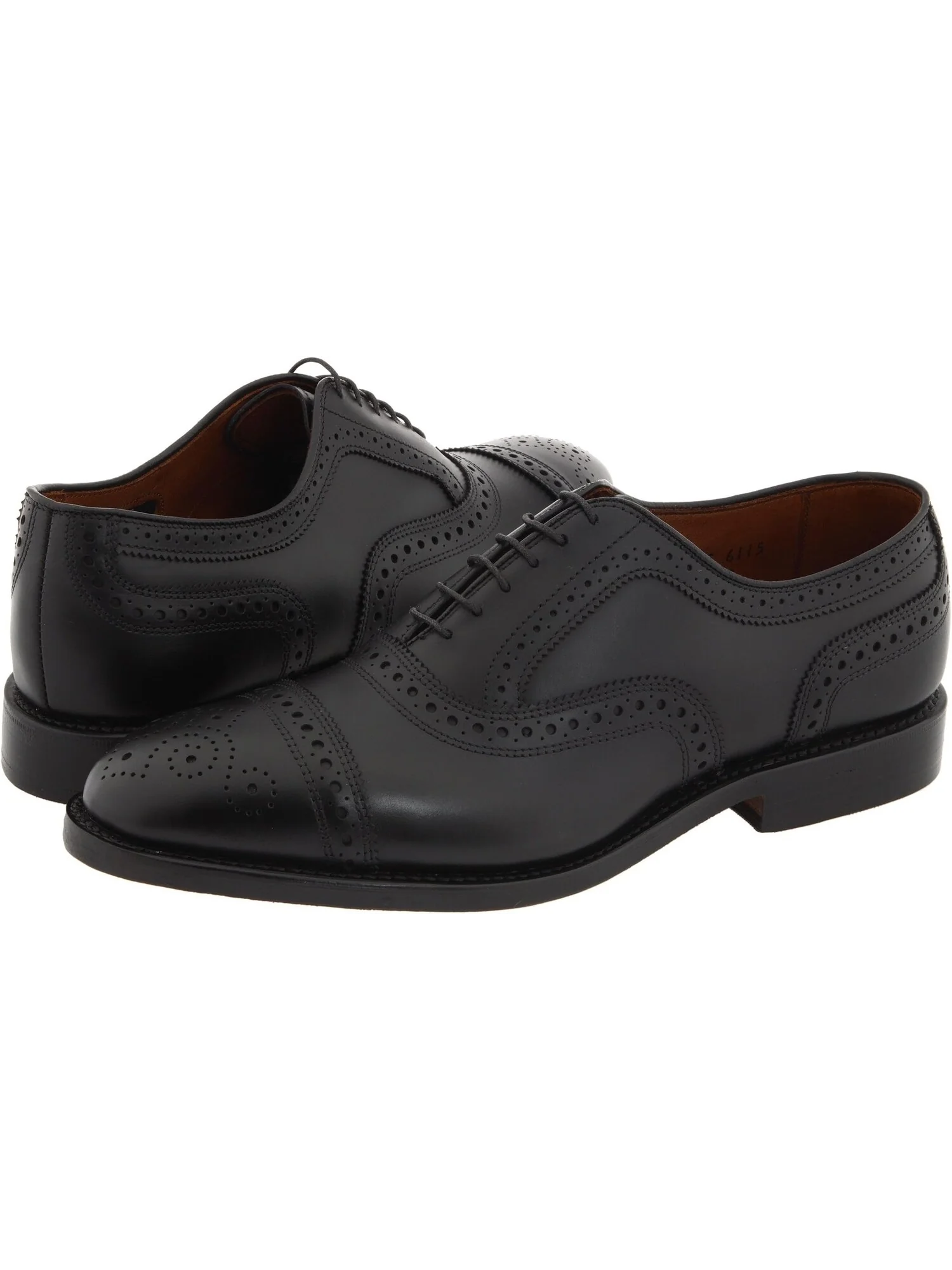 Оксфорды Allen Edmonds Strand — черный