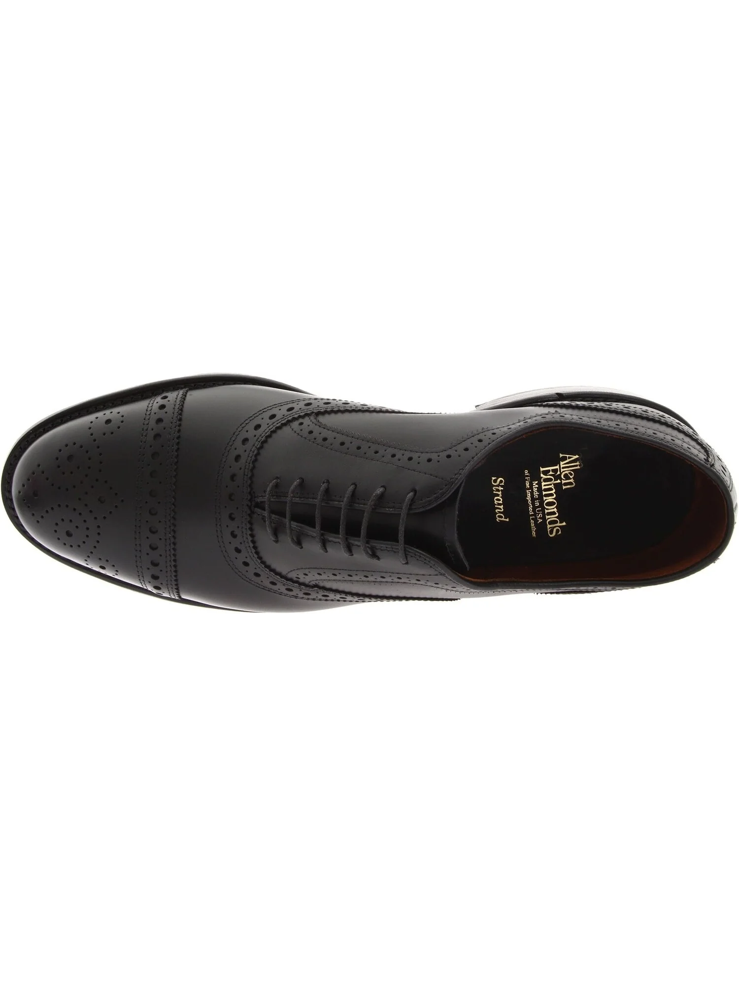 Оксфорды Allen Edmonds Strand — изображение 2 из 4, черный