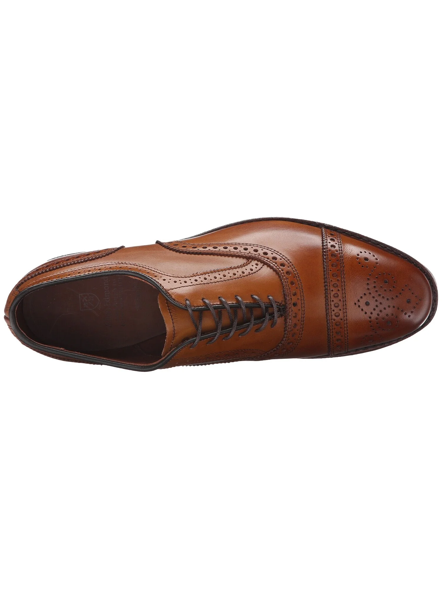 Оксфорды Allen Edmonds Strand — изображение 1 из 4, ореховой