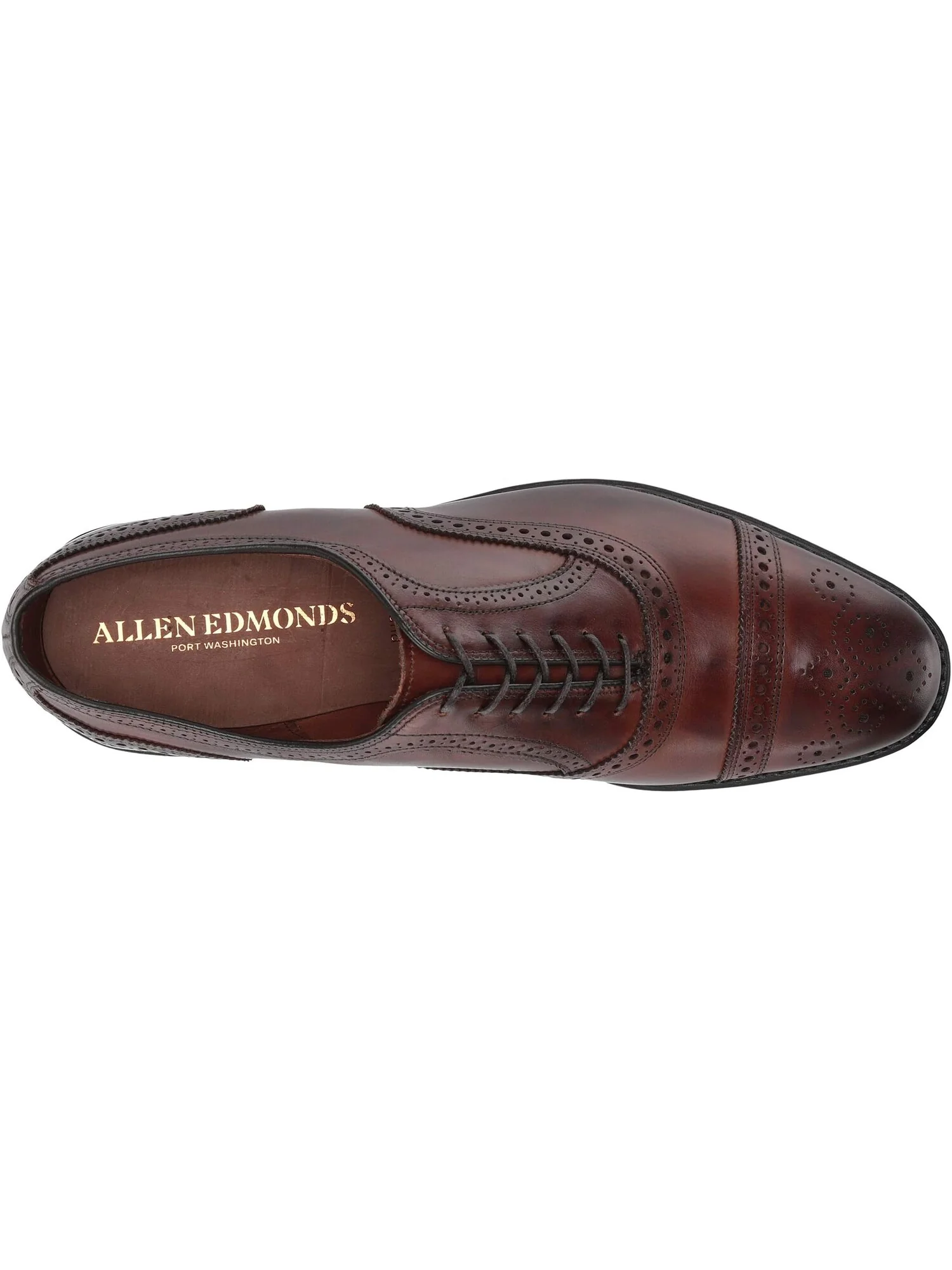 Оксфорды Allen Edmonds Strand — изображение 2 из 4, чили