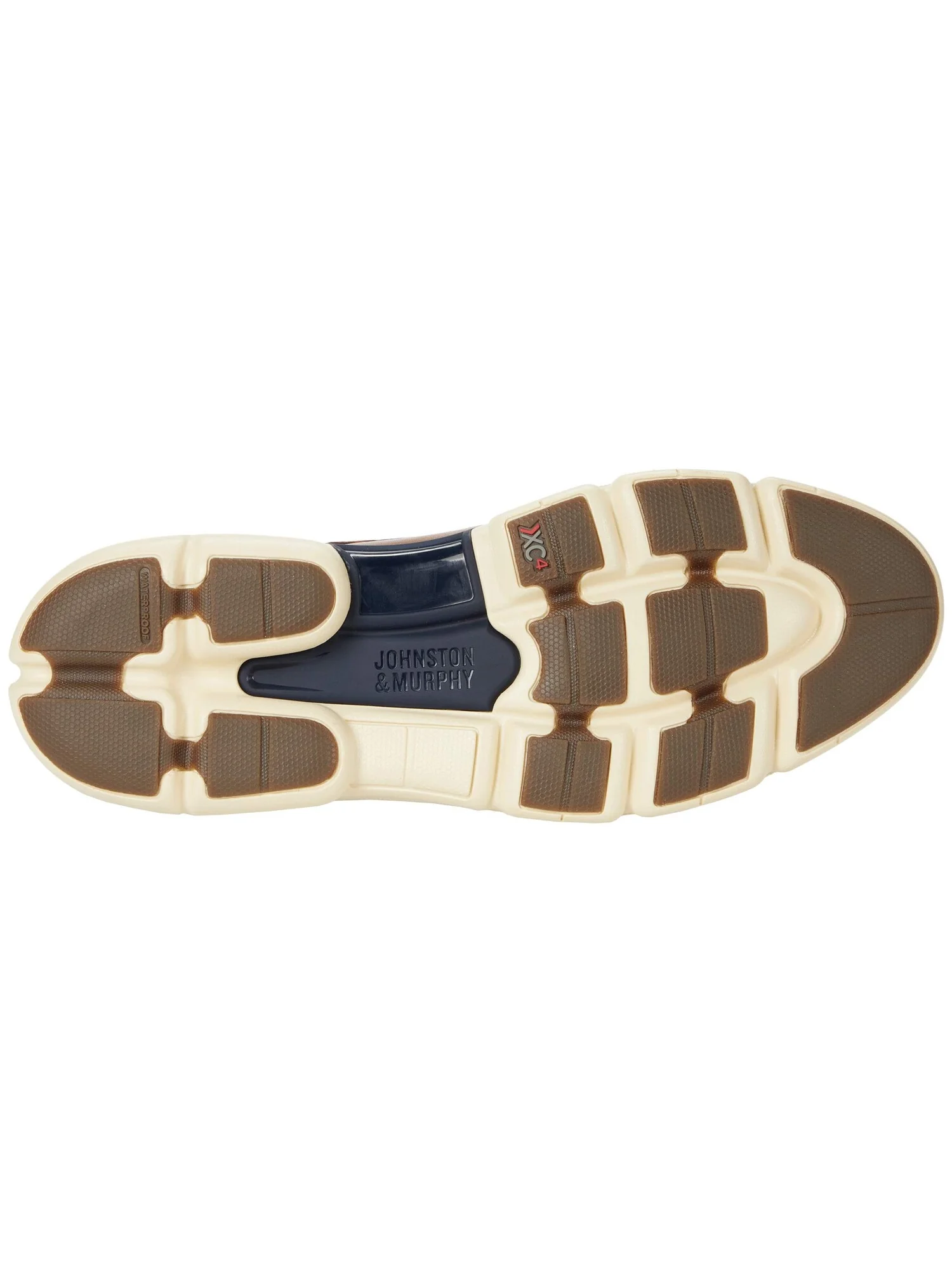 Оксфорды Johnston & Murphy Waterproof XC4 Tanner Plain Toe — изображение 2 из 6, бежевый