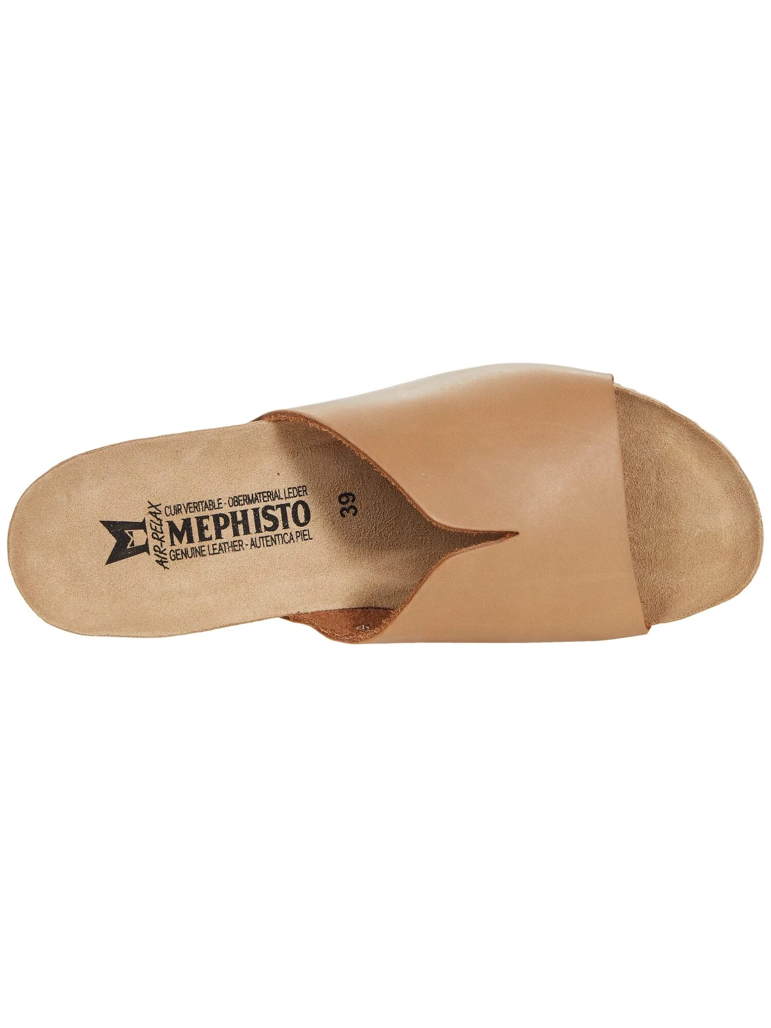 Туфли на каблуке Mephisto Lisane — изображение 3 из 6, верблюжий