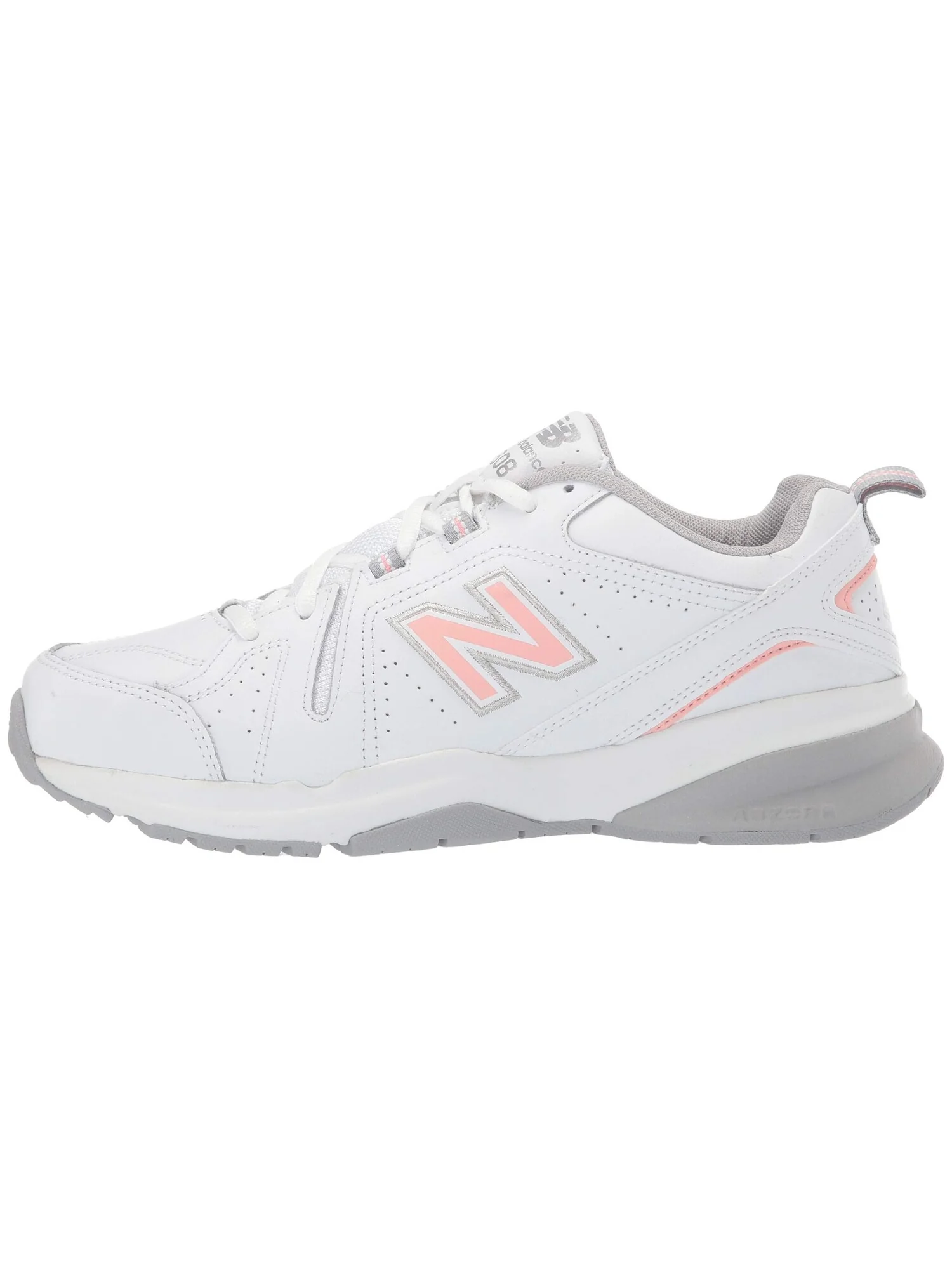 Кроссовки New Balance WX608v5 — изображение 2 из 4, белый/розовый