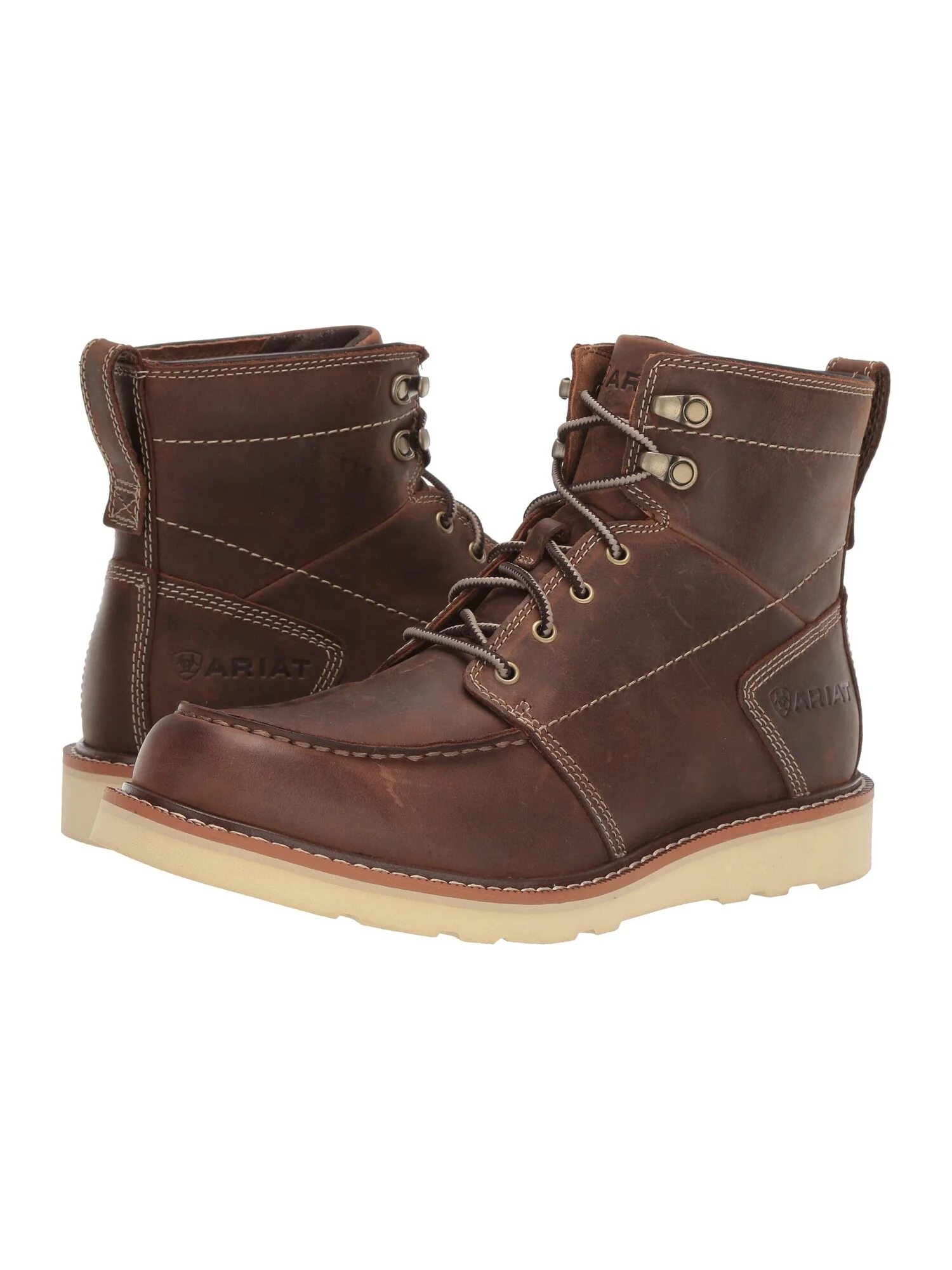 Ботинки Ariat Recon Lace — изображение 5 из 7, коричневый