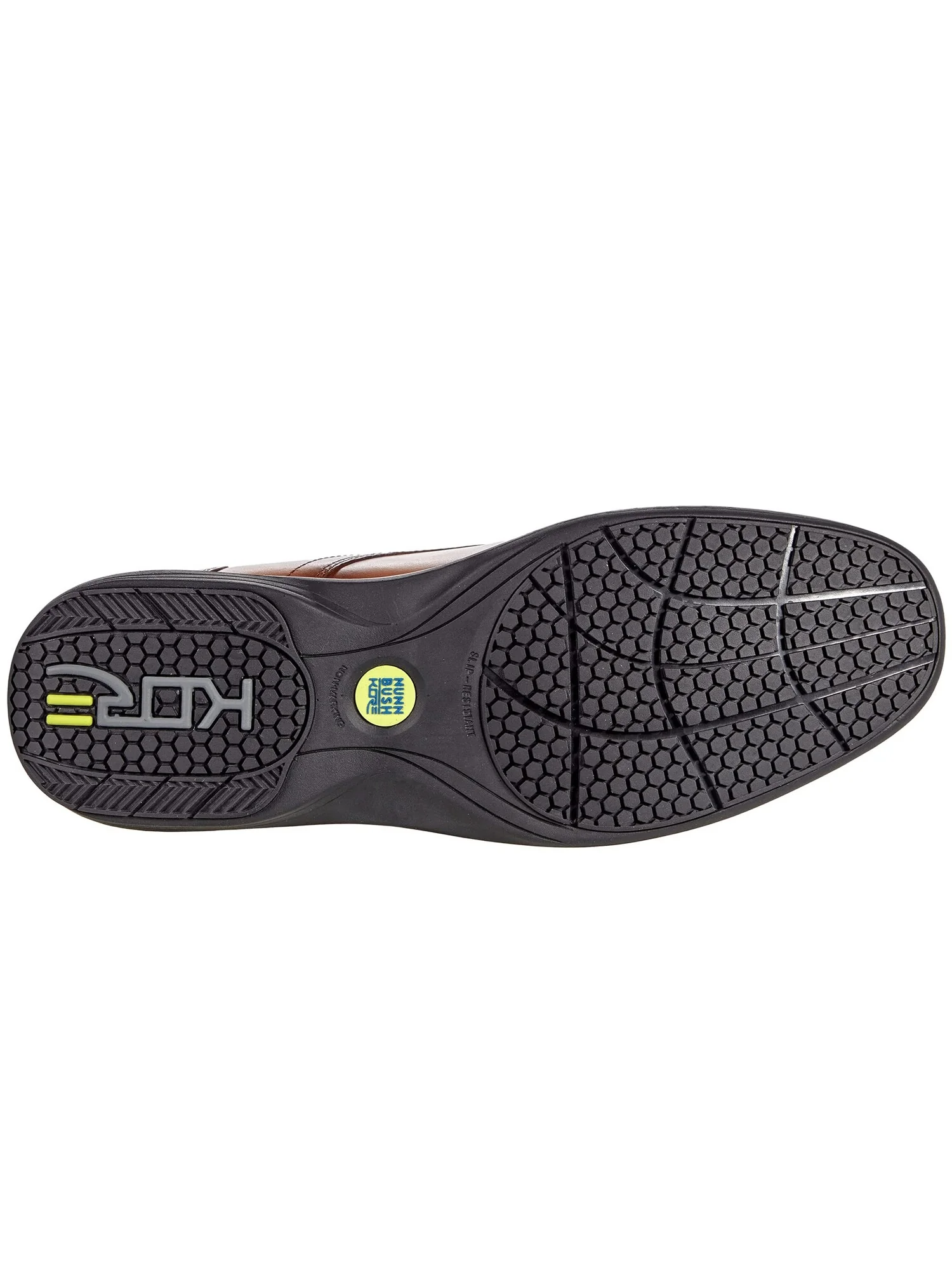 Оксфорды Nunn Bush Kore Pro Cap Toe — изображение 3 из 4, коричневый