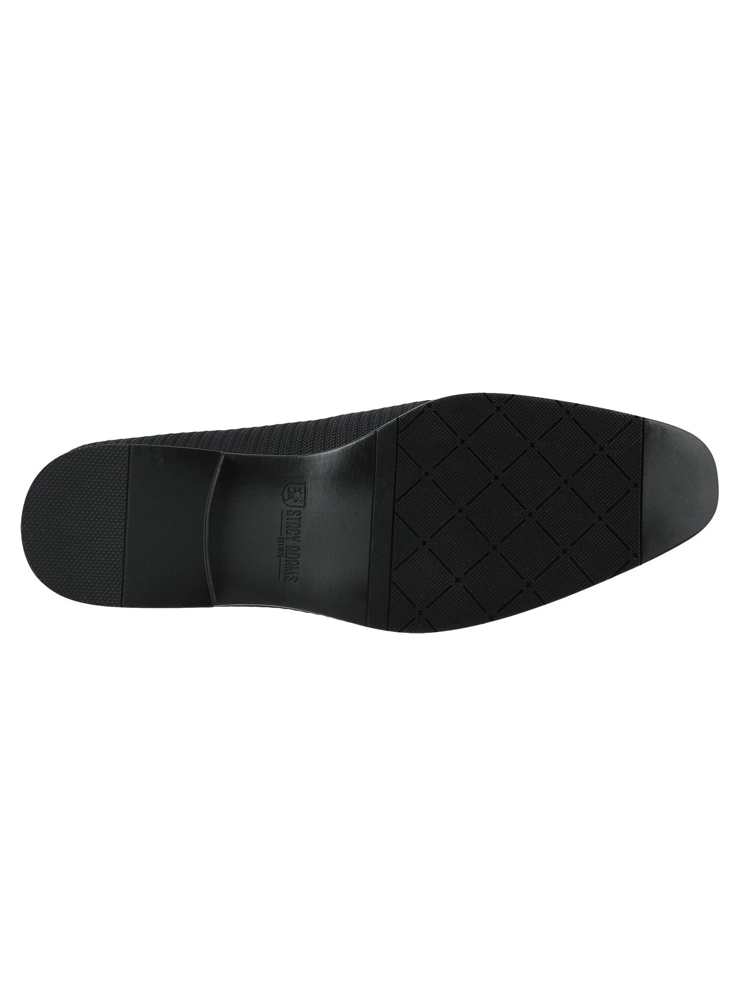 Лоферы Stacy Adams Tazewell Plain Toe Slip-On — изображение 2 из 4, черный