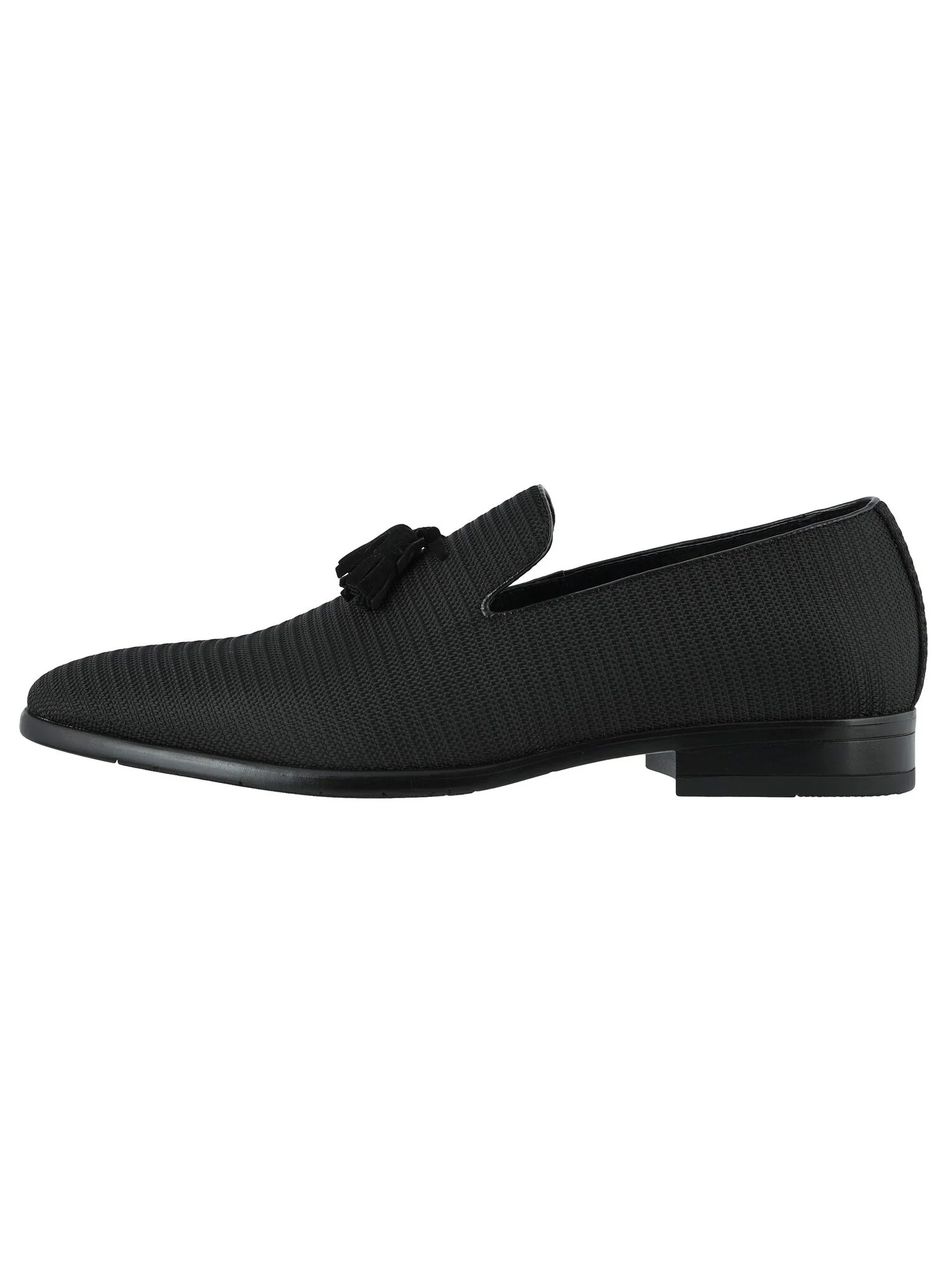 Лоферы Stacy Adams Tazewell Plain Toe Slip-On — изображение 3 из 4, черный