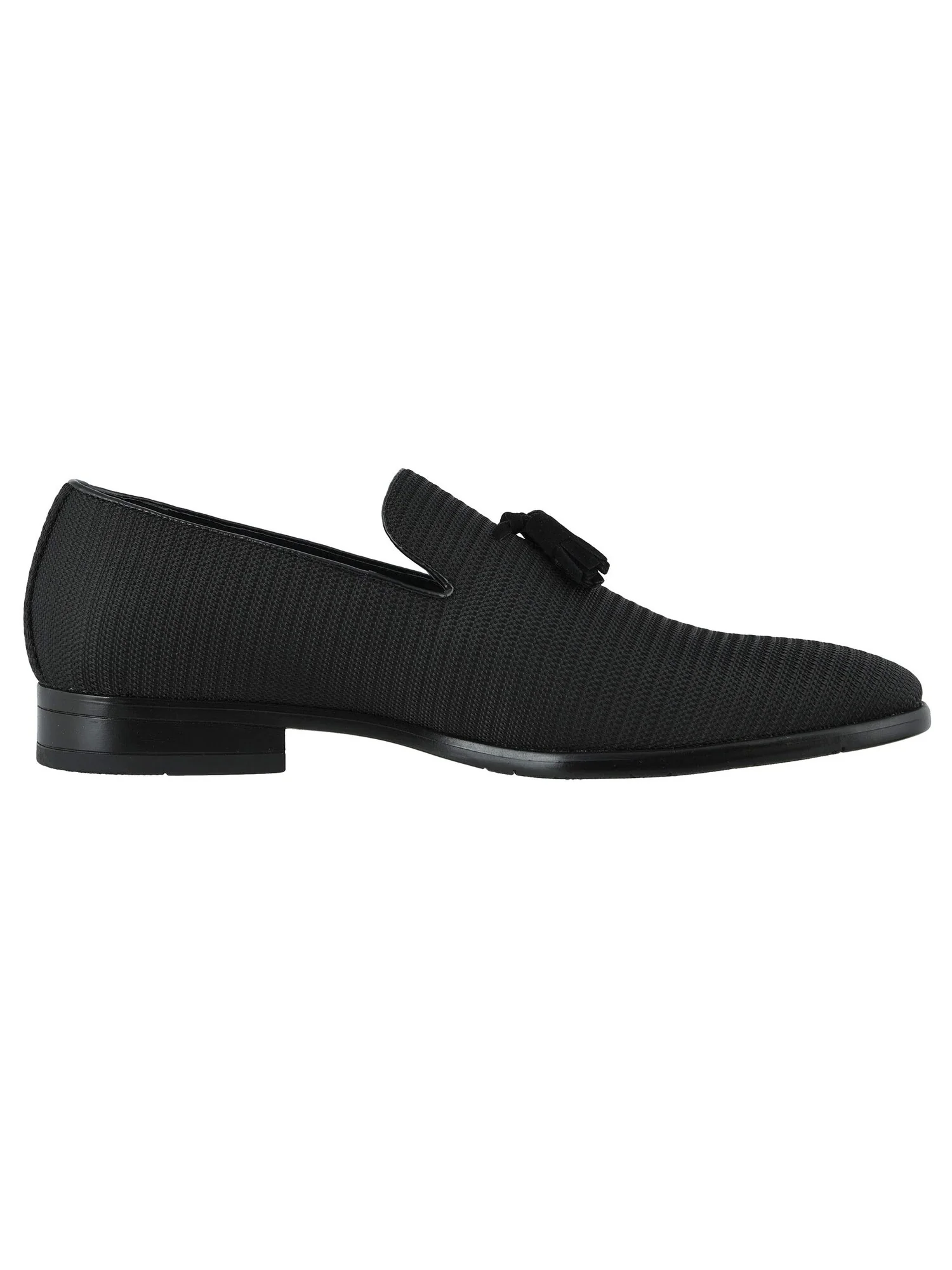 Лоферы Stacy Adams Tazewell Plain Toe Slip-On — изображение 4 из 4, черный