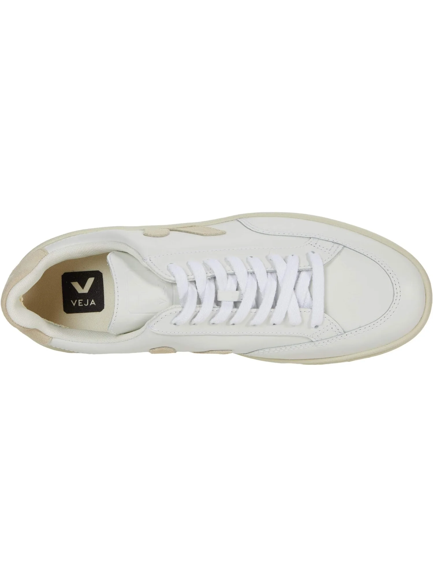 Кроссовки VEJA V-12 — изображение 2 из 4, белый