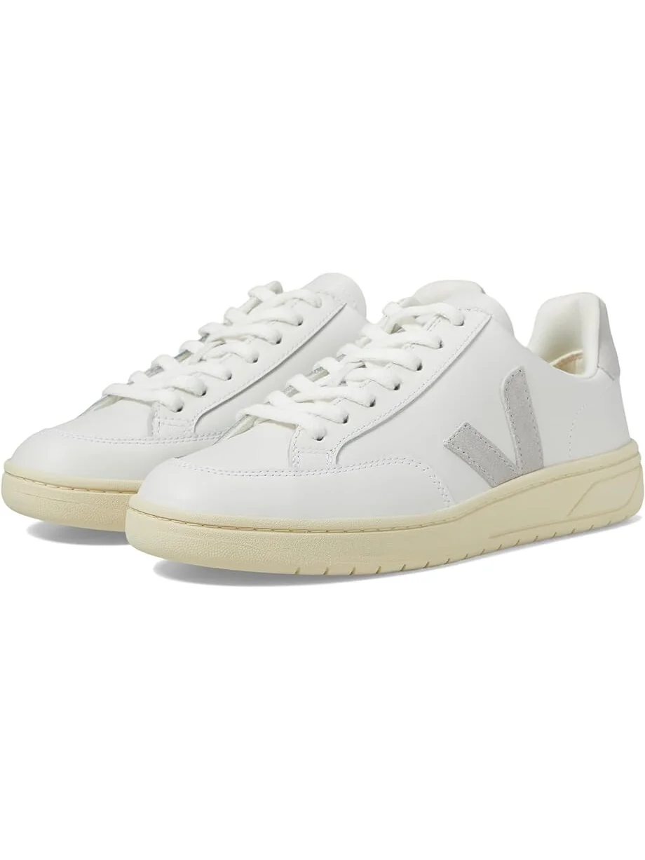 Кроссовки VEJA V-12 — изображение 1 из 4, белый/светлый серый