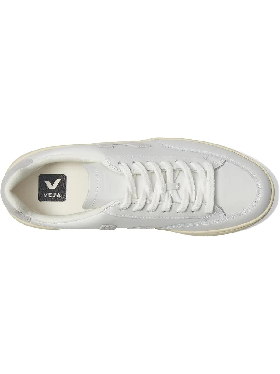 Кроссовки VEJA V-12 — изображение 2 из 4, белый/светлый серый
