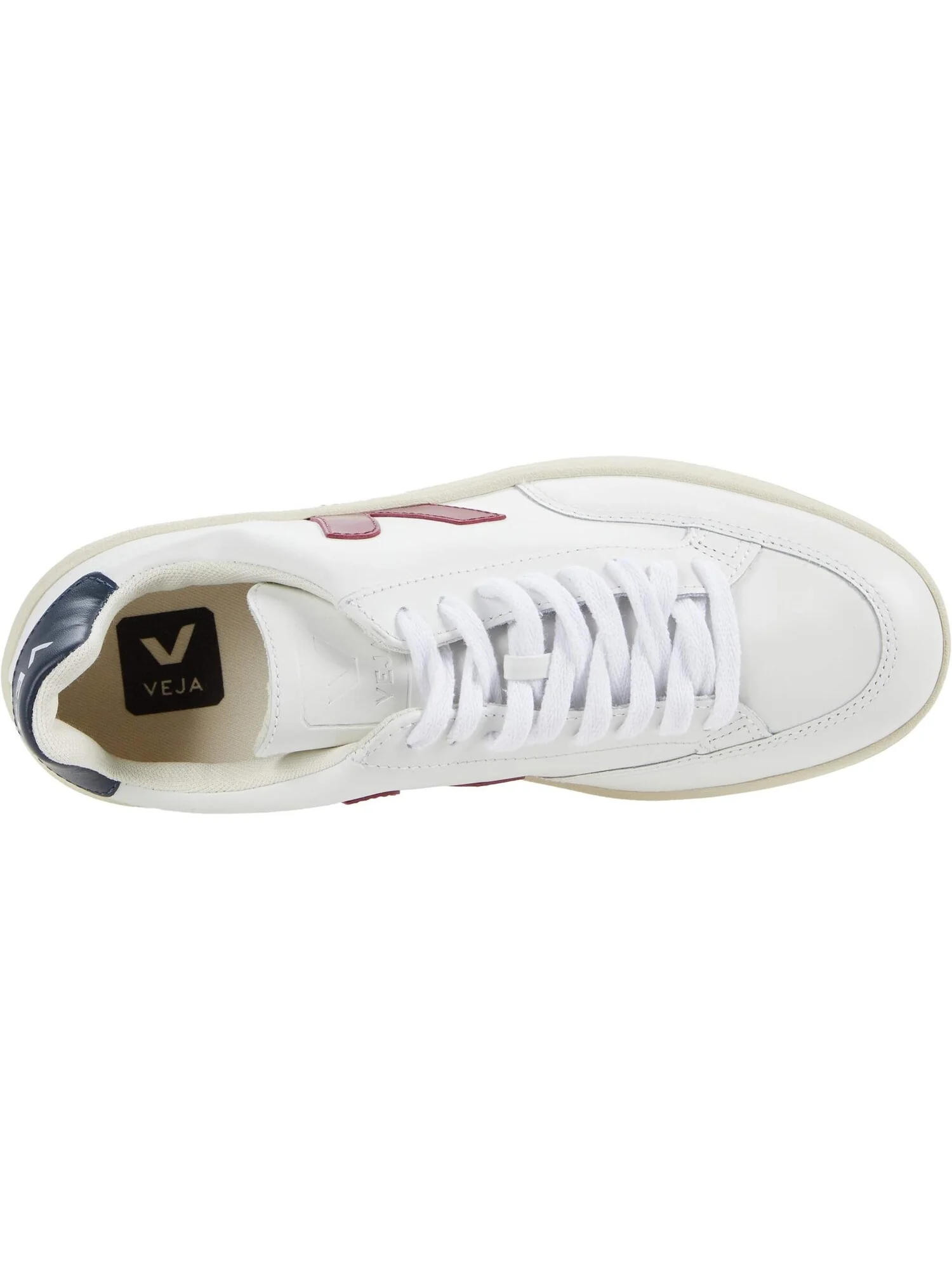 Кроссовки VEJA V-12 — изображение 2 из 4, белый